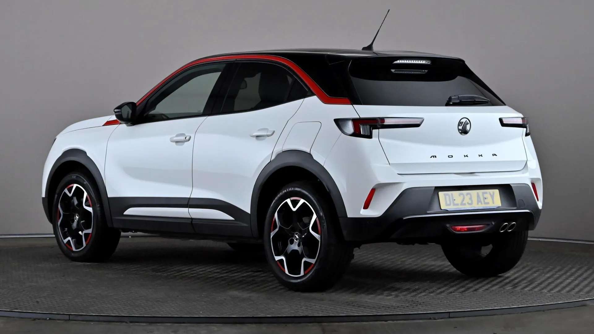 A 2023 VAUXHALL MOKKA 1.2 Turbo 136 GS A 2023 VAUXHALL MOKKA 1.2 Turbo 136 GS
