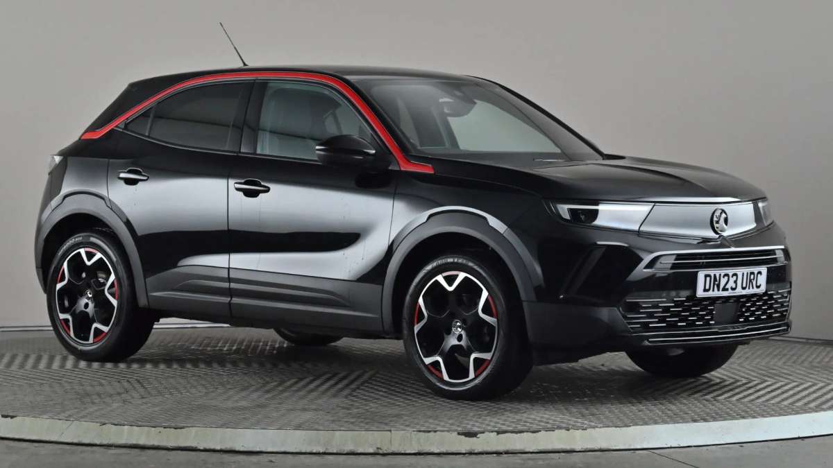 Check out this Vauxhall Mokka 2023 Petrol Manual