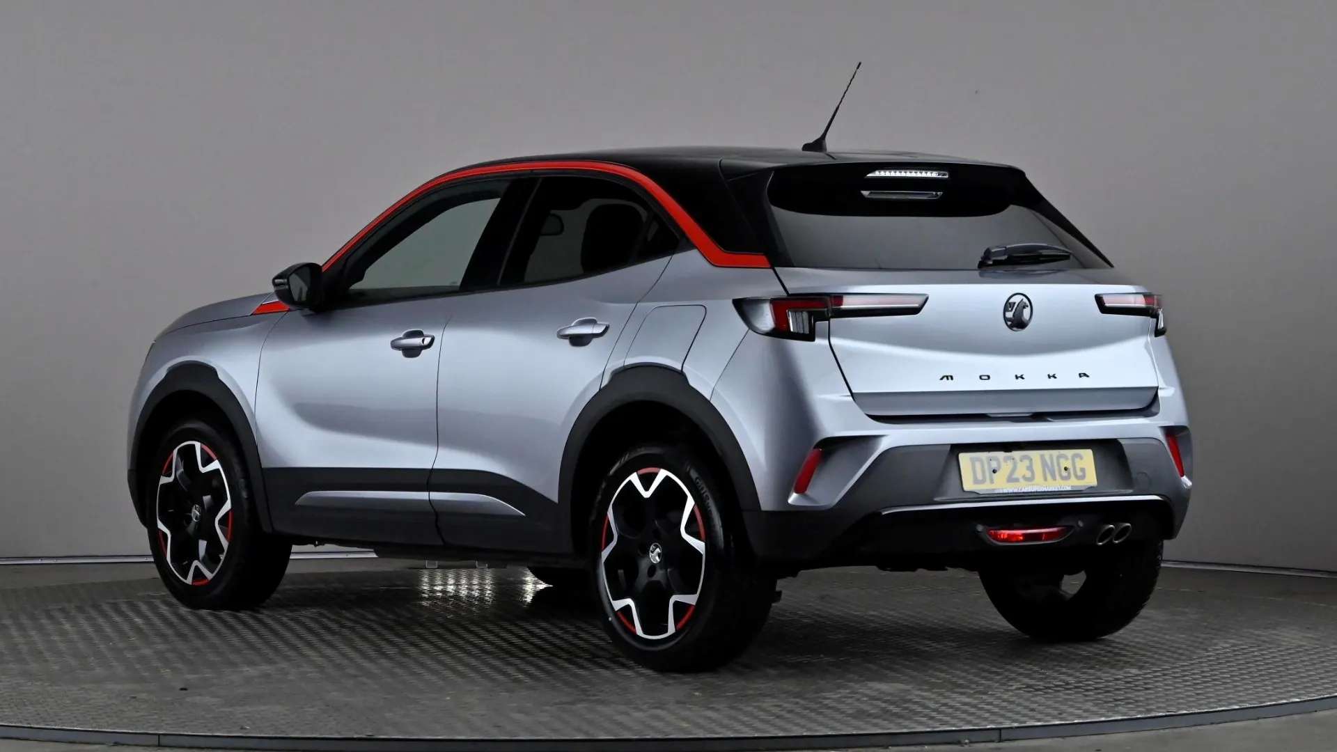 A 2023 VAUXHALL MOKKA 1.2 Turbo 136 GS A 2023 VAUXHALL MOKKA 1.2 Turbo 136 GS