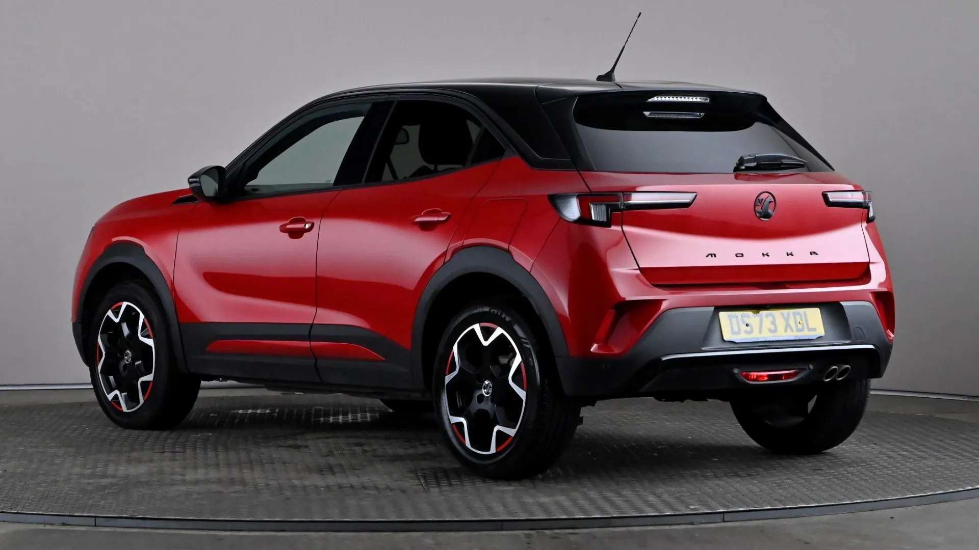 A 2023 VAUXHALL MOKKA 1.2 Turbo 136 GS A 2023 VAUXHALL MOKKA 1.2 Turbo 136 GS