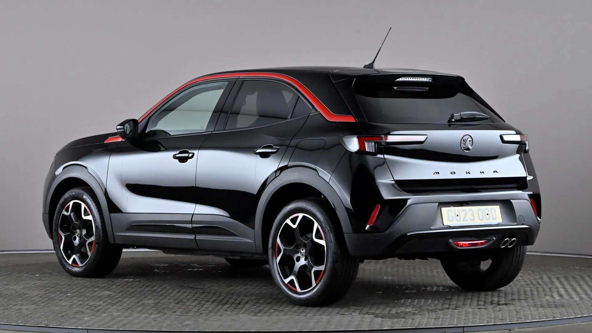 A 2023 VAUXHALL MOKKA 1.2 Turbo 136 GS A 2023 VAUXHALL MOKKA 1.2 Turbo 136 GS