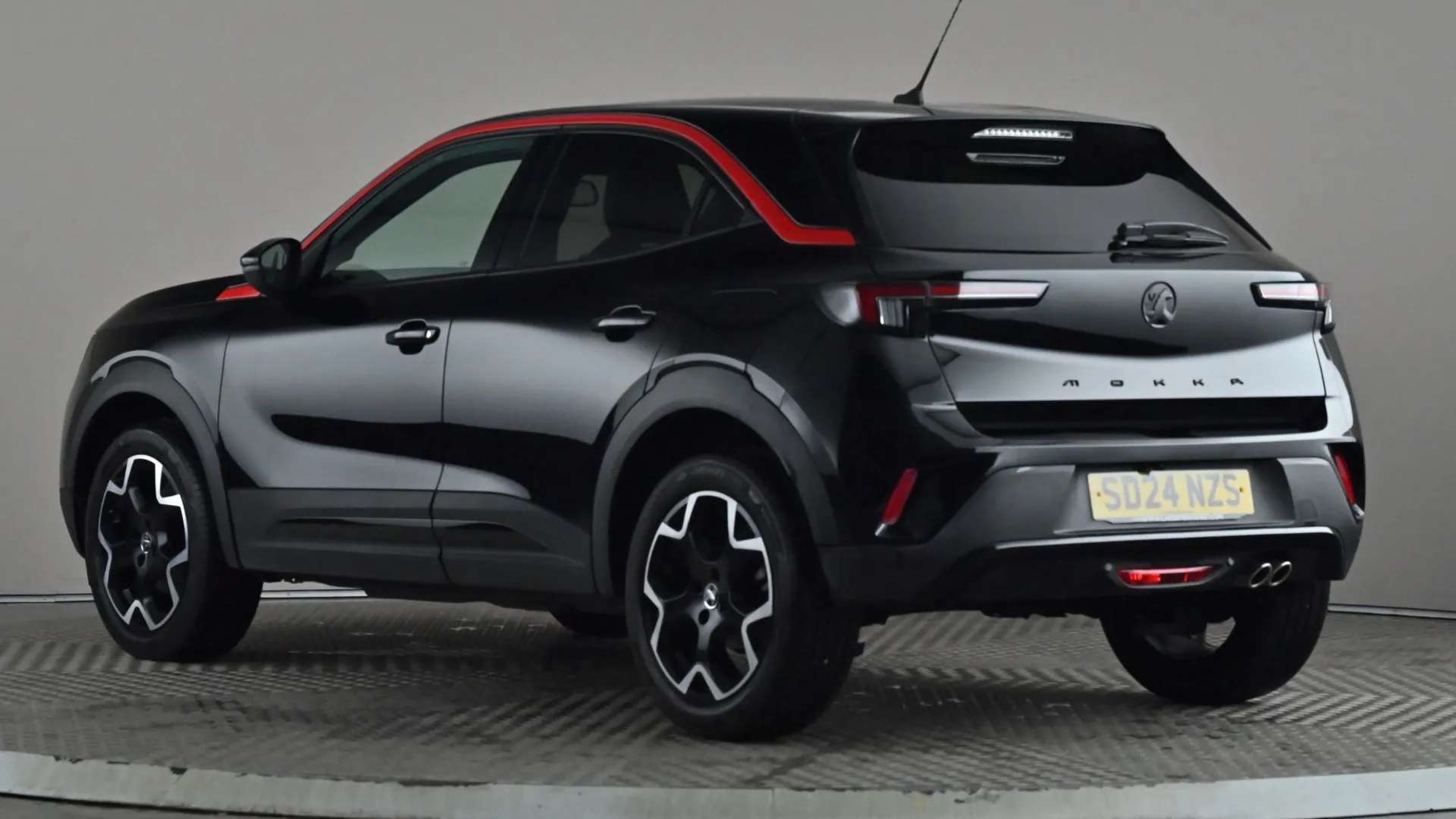 A 2024 VAUXHALL MOKKA 1.2 Turbo 136 GS A 2024 VAUXHALL MOKKA 1.2 Turbo 136 GS