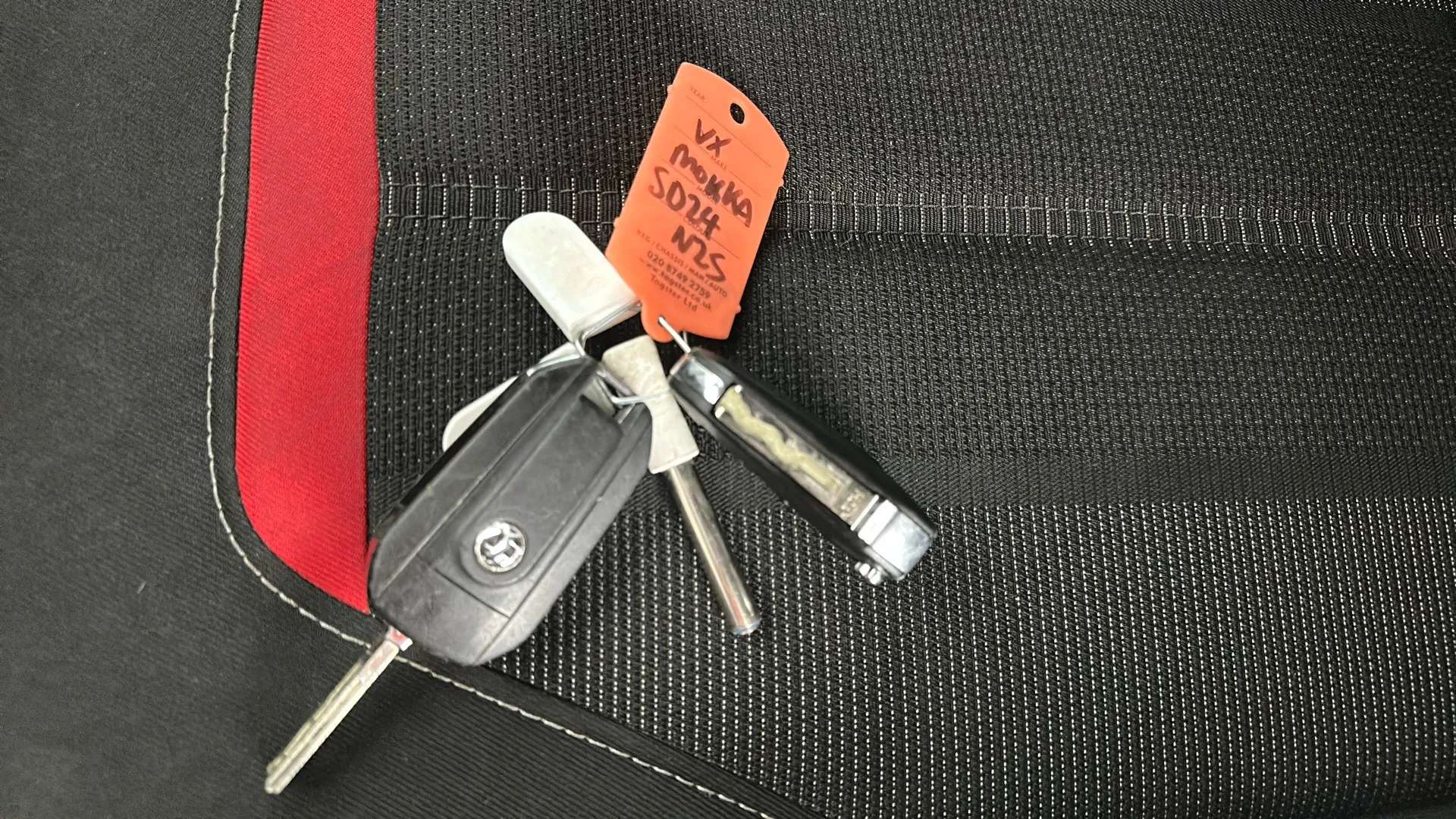 2024 VAUXHALL MOKKA 2024 VAUXHALL MOKKA