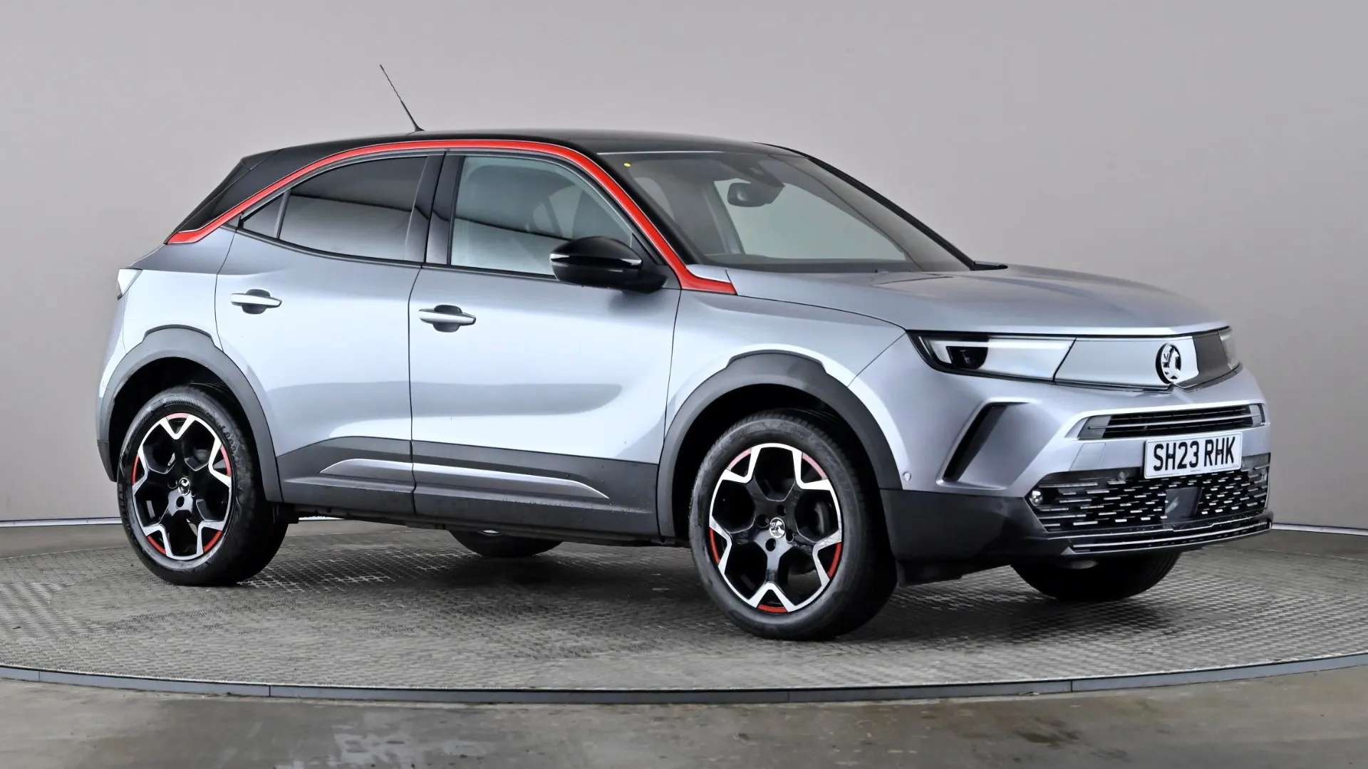 A 2023 VAUXHALL MOKKA 1.2 Turbo 136 GS A 2023 VAUXHALL MOKKA 1.2 Turbo 136 GS