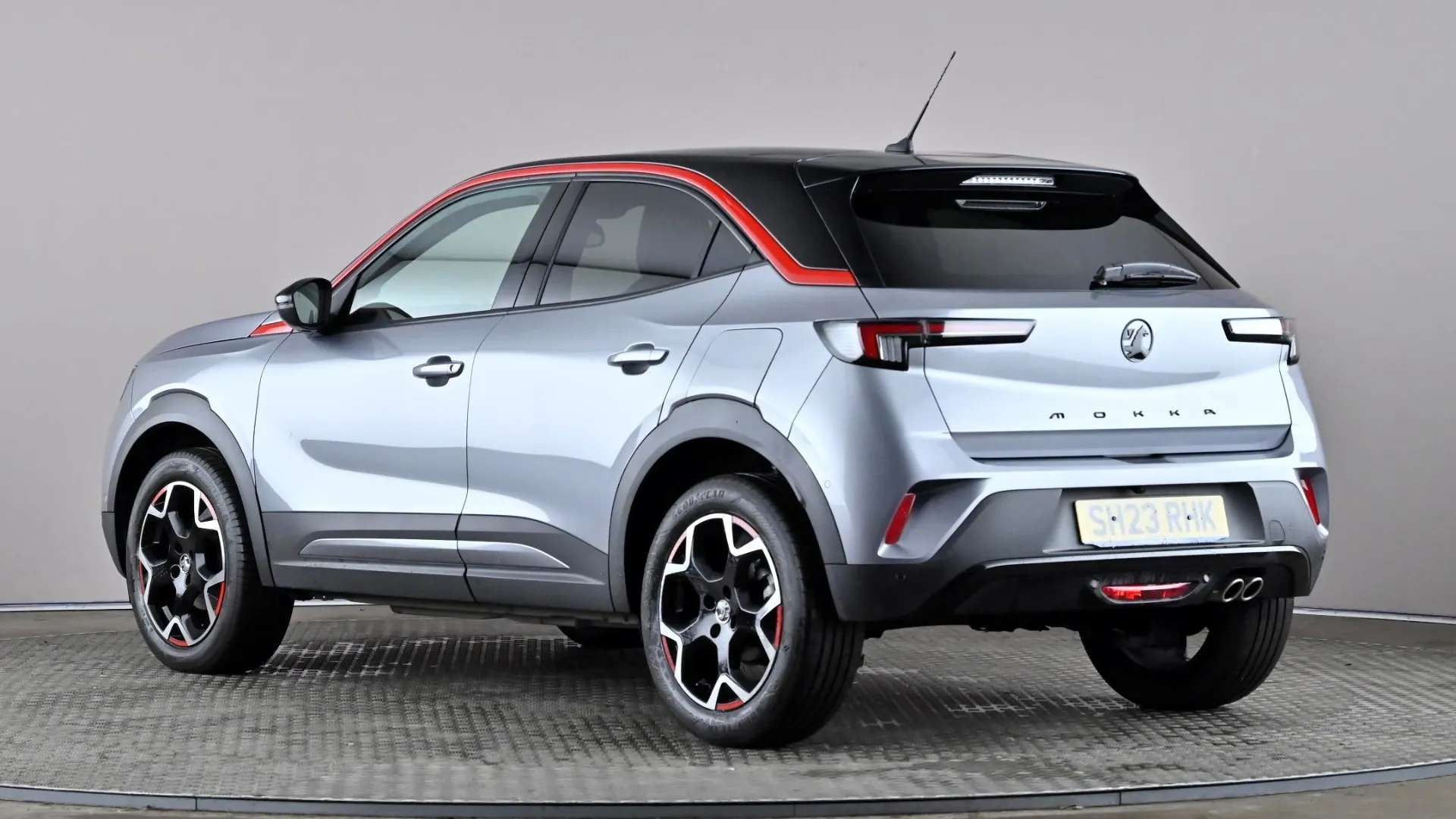A 2023 VAUXHALL MOKKA 1.2 Turbo 136 GS A 2023 VAUXHALL MOKKA 1.2 Turbo 136 GS