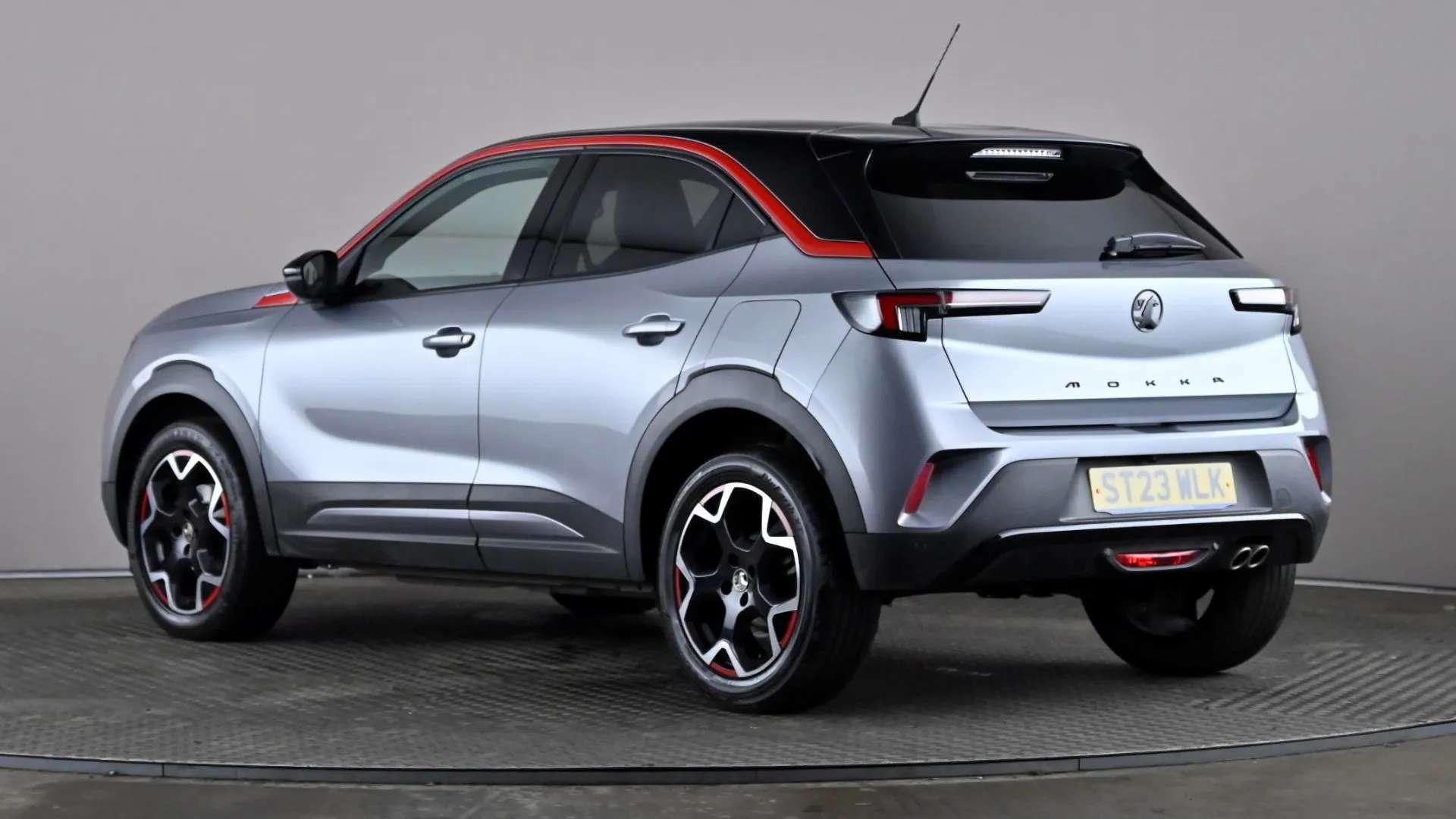 A 2023 VAUXHALL MOKKA 1.2 Turbo 136 GS A 2023 VAUXHALL MOKKA 1.2 Turbo 136 GS