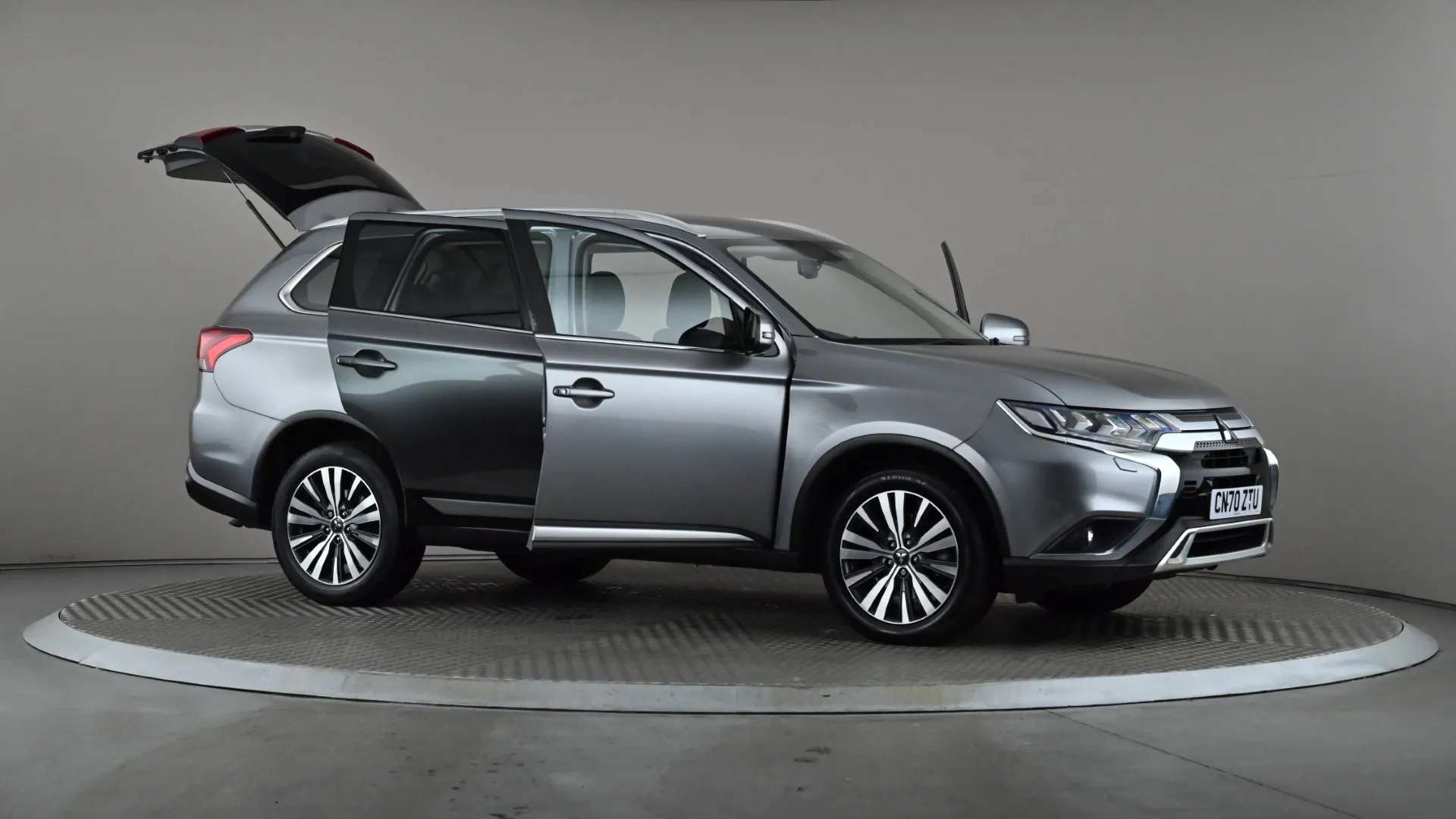 2020 MITSUBISHI OUTLANDER 2020 MITSUBISHI OUTLANDER