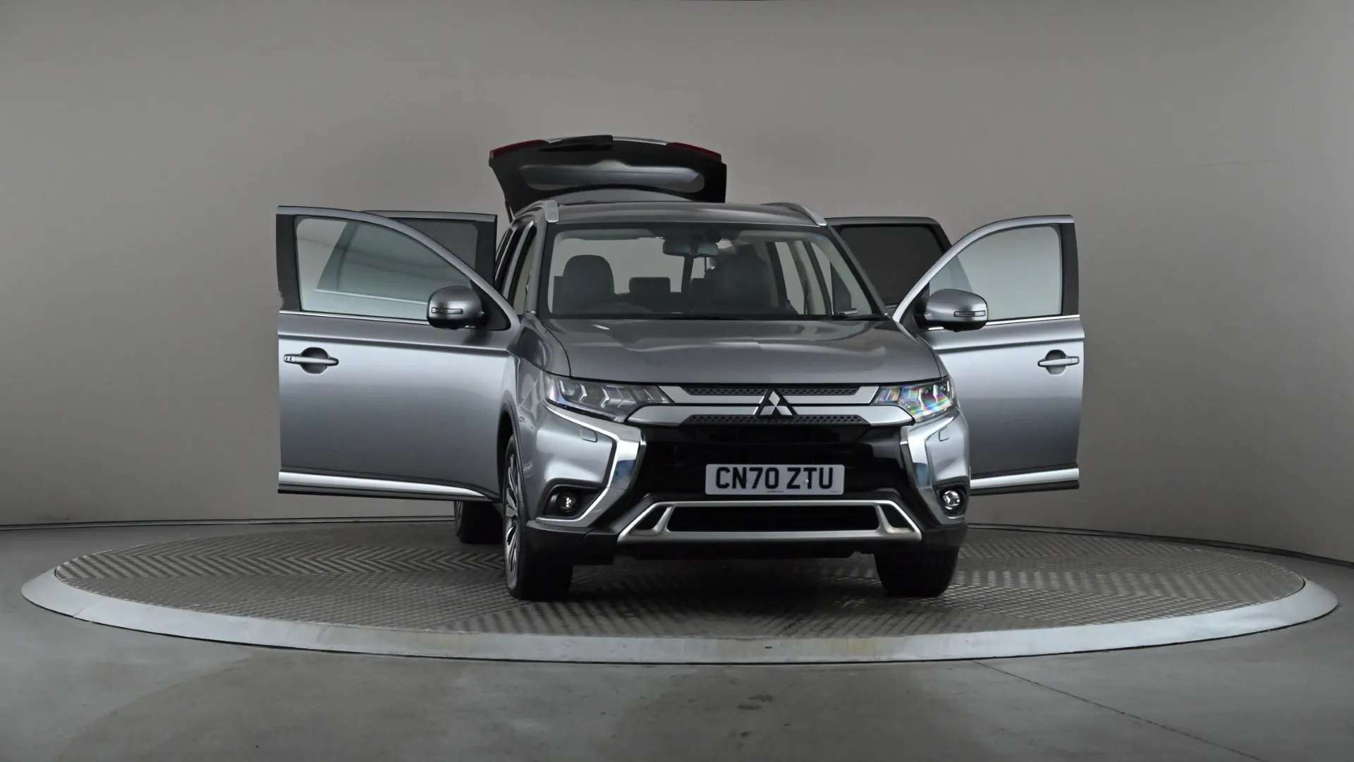 2020 MITSUBISHI OUTLANDER 2020 MITSUBISHI OUTLANDER