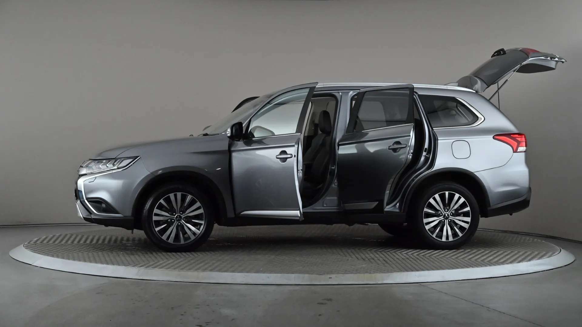 2020 MITSUBISHI OUTLANDER 2020 MITSUBISHI OUTLANDER