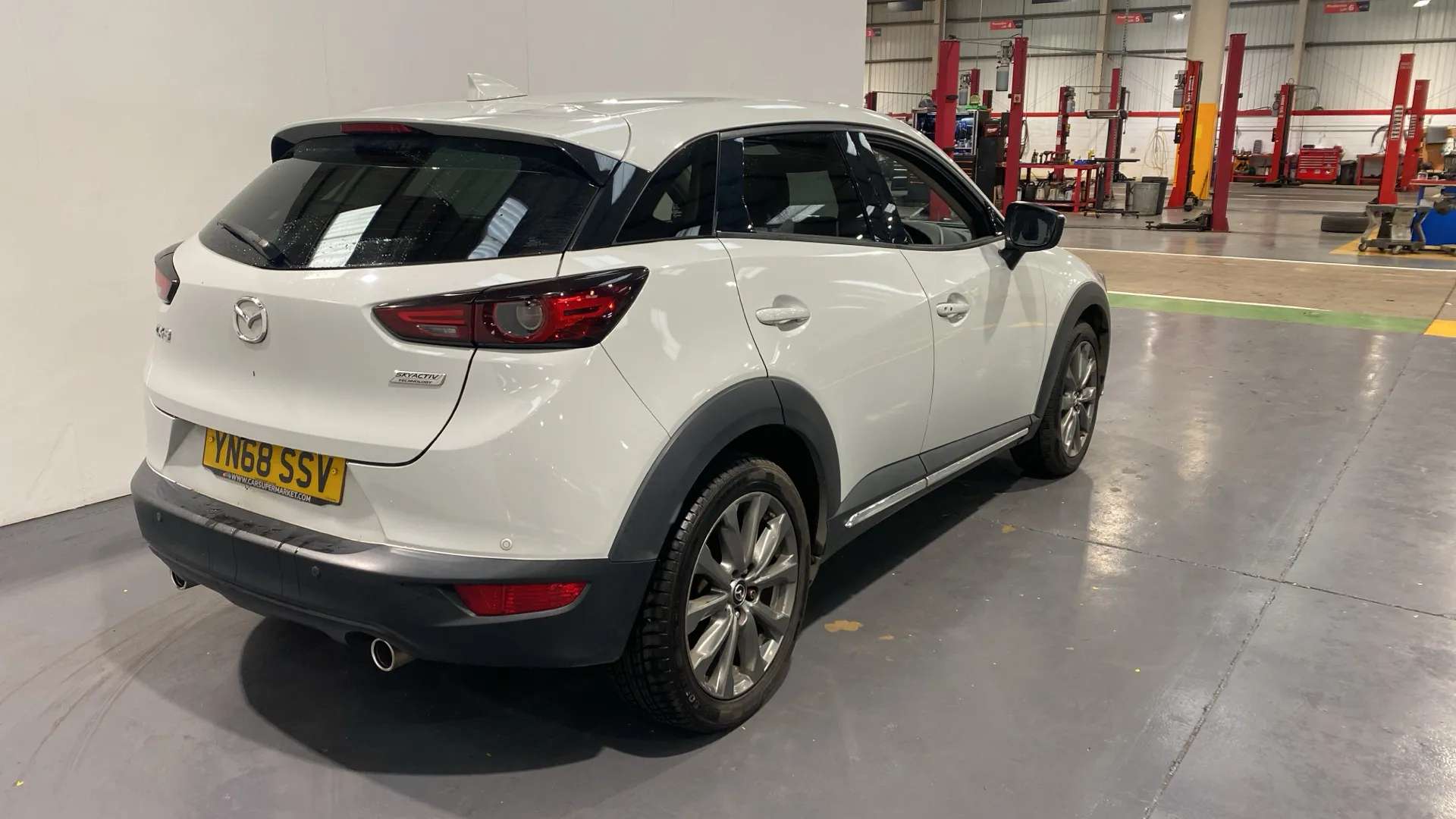 2018 MAZDA CX-3 2018 MAZDA CX-3