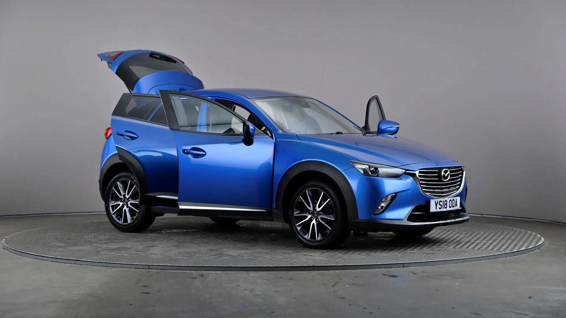 2018 MAZDA CX-3 2018 MAZDA CX-3
