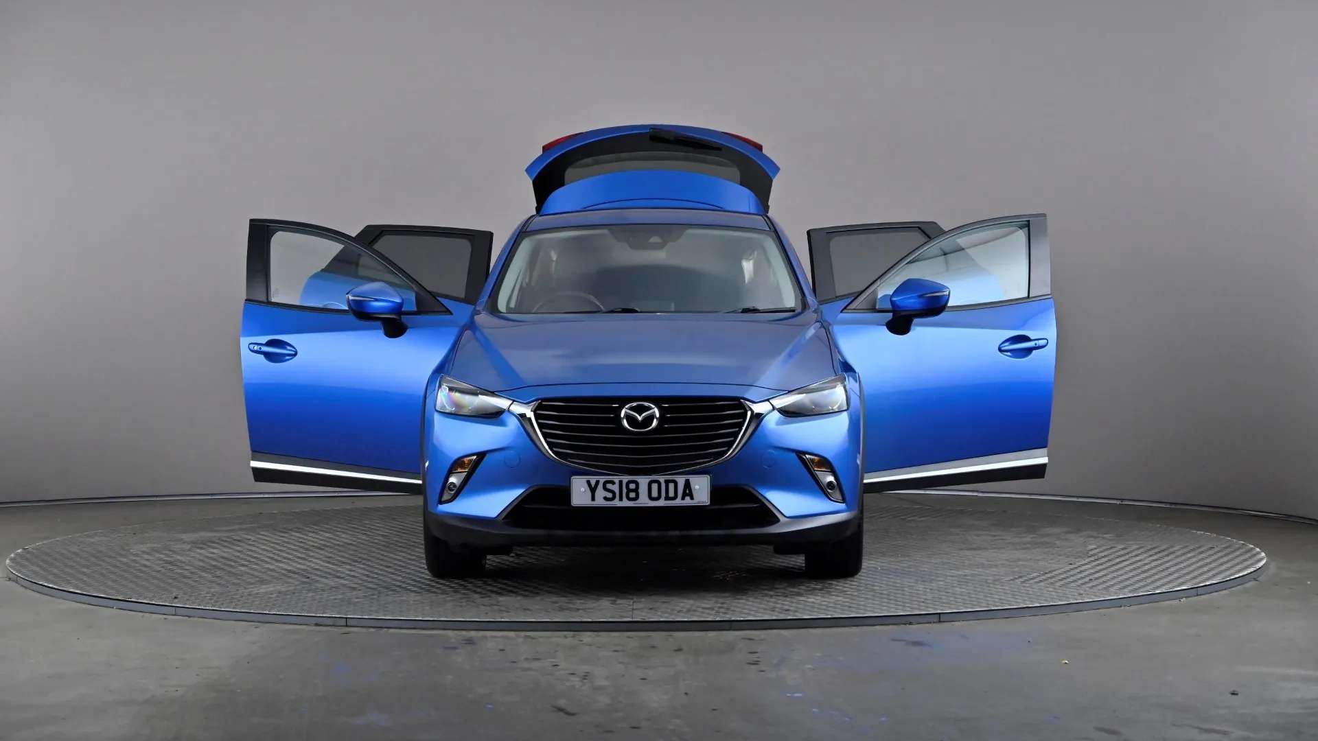 2018 MAZDA CX-3 2018 MAZDA CX-3