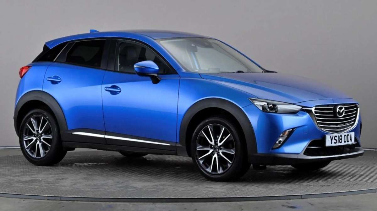 Check out this Mazda Cx-3 2018 Petrol Manual