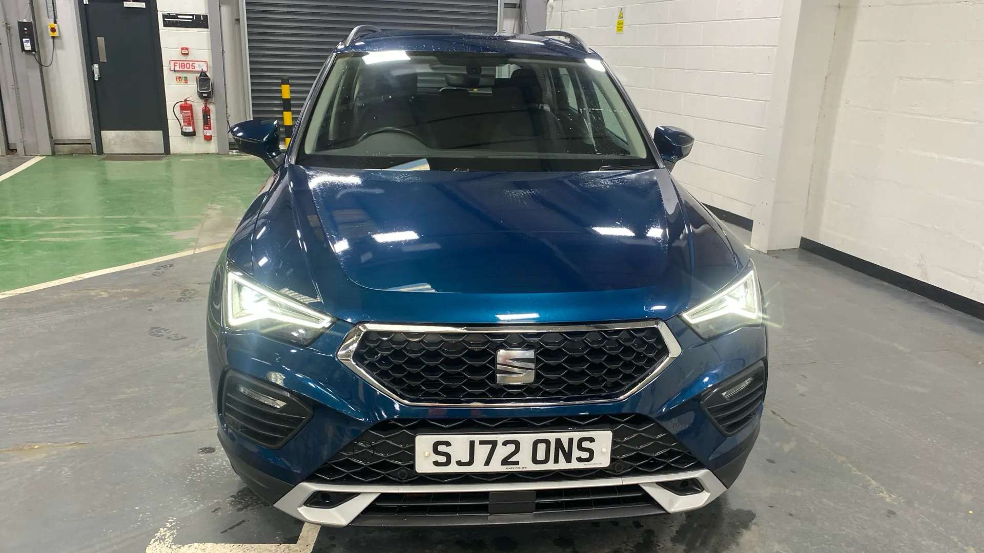 A 2022 SEAT ATECA 2.0 TDI 150 SE A 2022 SEAT ATECA 2.0 TDI 150 SE