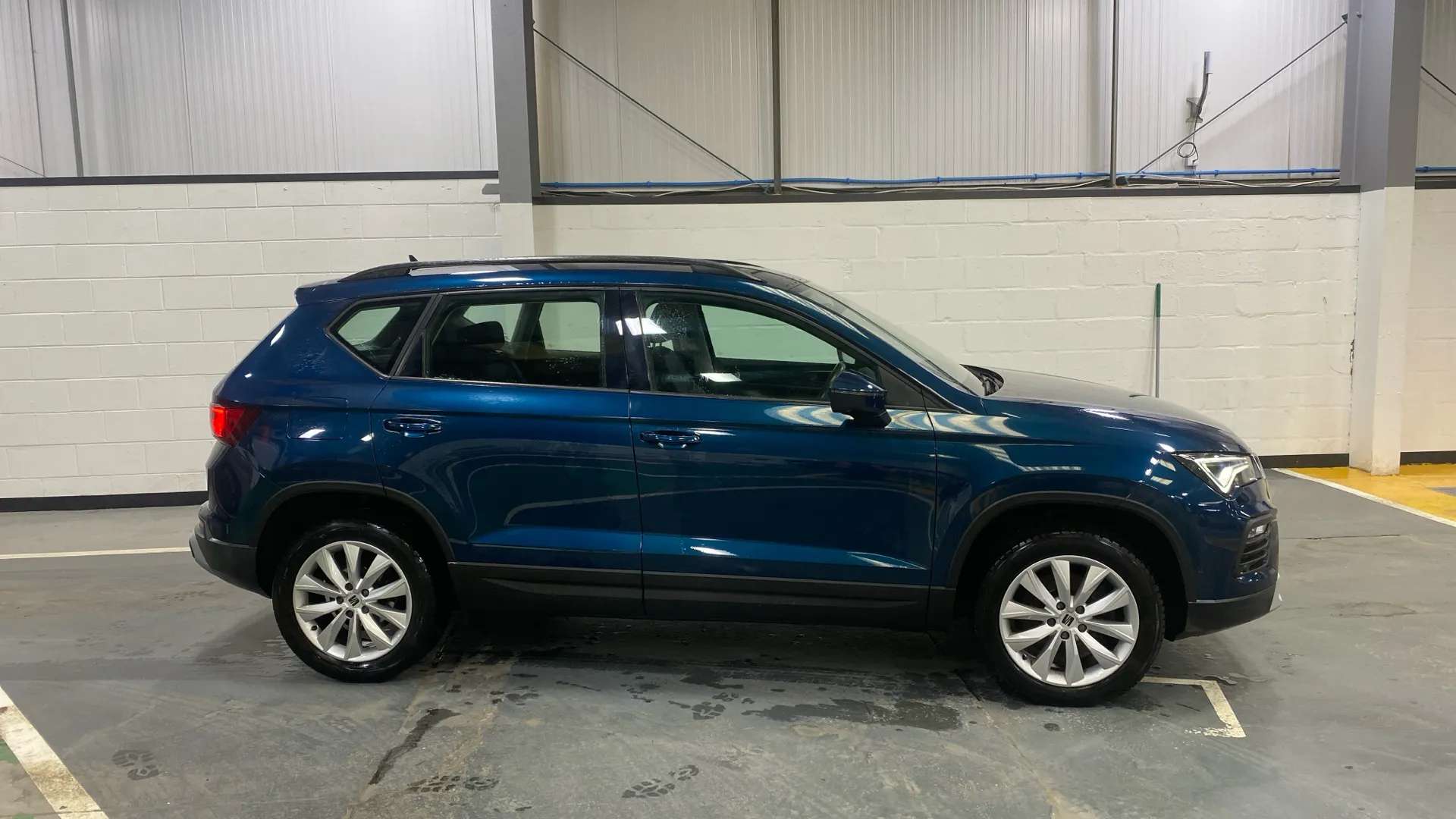 A 2022 SEAT ATECA 2.0 TDI 150 SE A 2022 SEAT ATECA 2.0 TDI 150 SE