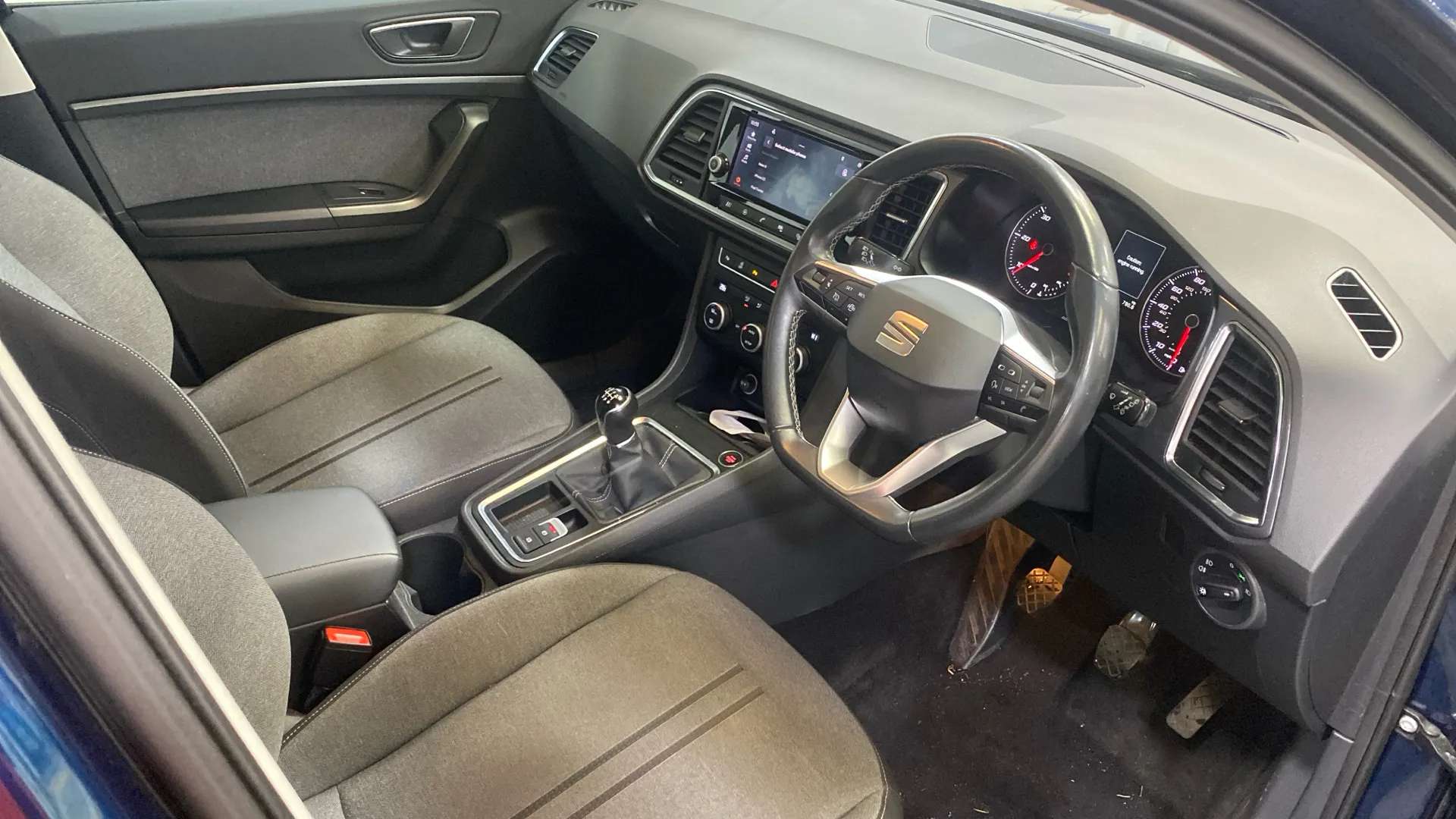 A 2022 SEAT ATECA 2.0 TDI 150 SE A 2022 SEAT ATECA 2.0 TDI 150 SE