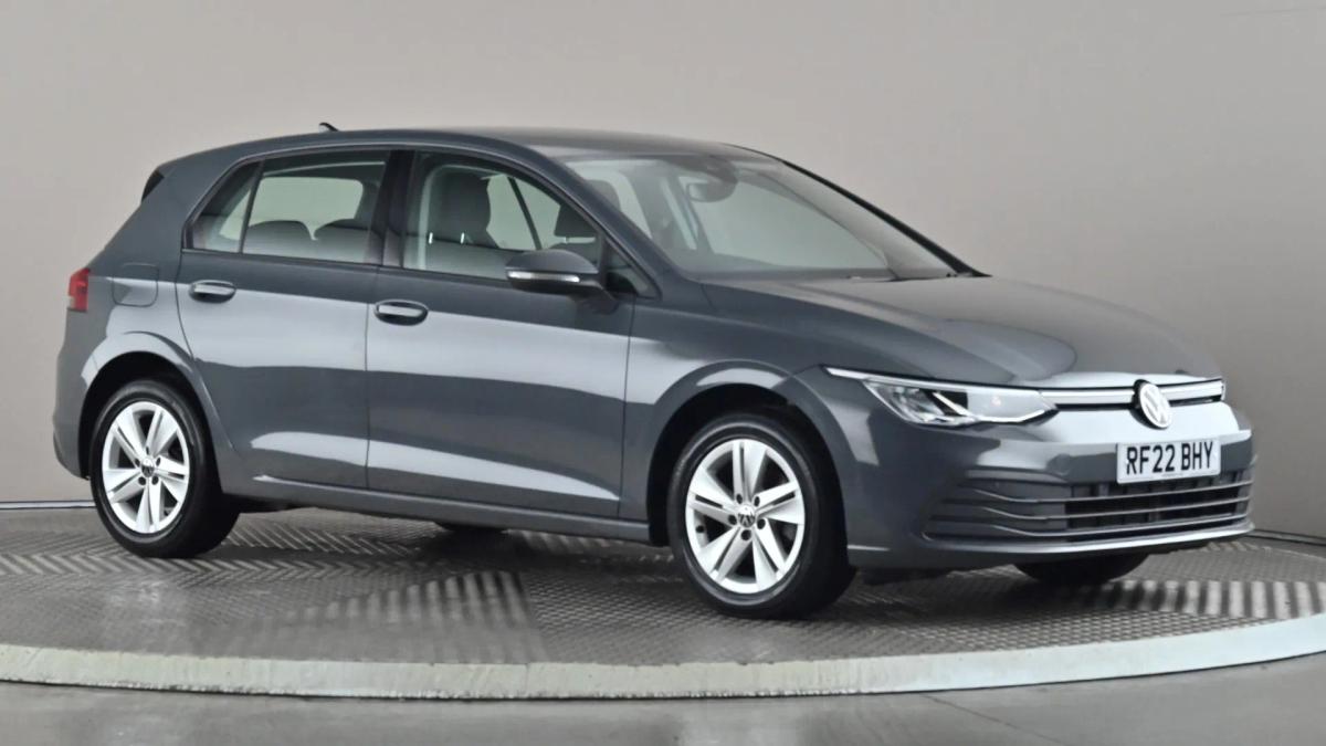 Check out this Volkswagen Golf 2022 Diesel Manual