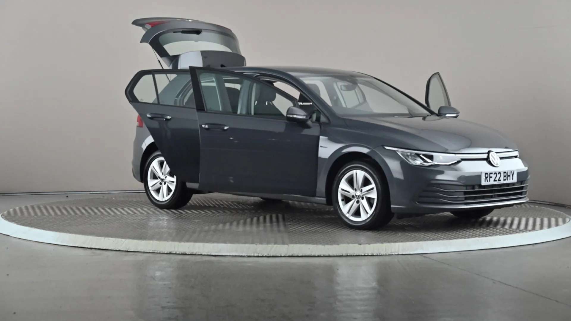 2022 VOLKSWAGEN GOLF 2022 VOLKSWAGEN GOLF