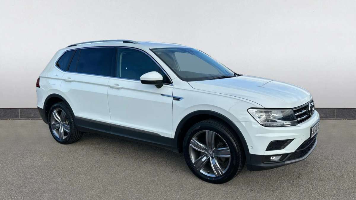 Check out this Volkswagen Tiguan Allspace 2020 Diesel Manual