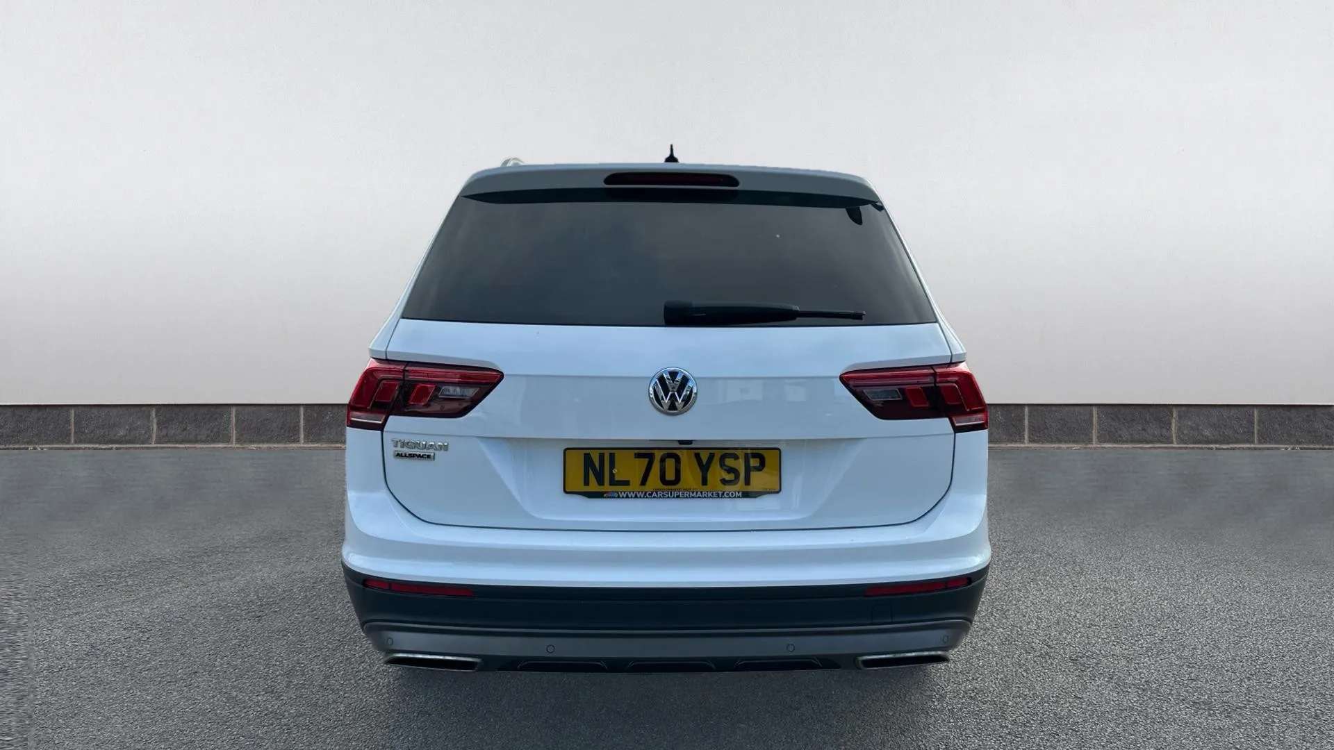 2020 VOLKSWAGEN TIGUAN ALLSPACE 2020 VOLKSWAGEN TIGUAN ALLSPACE