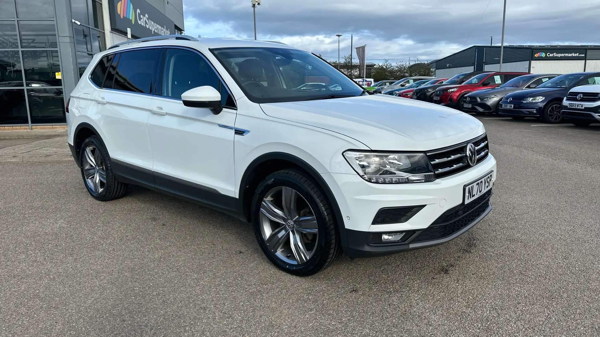 2020 VOLKSWAGEN TIGUAN ALLSPACE 2020 VOLKSWAGEN TIGUAN ALLSPACE