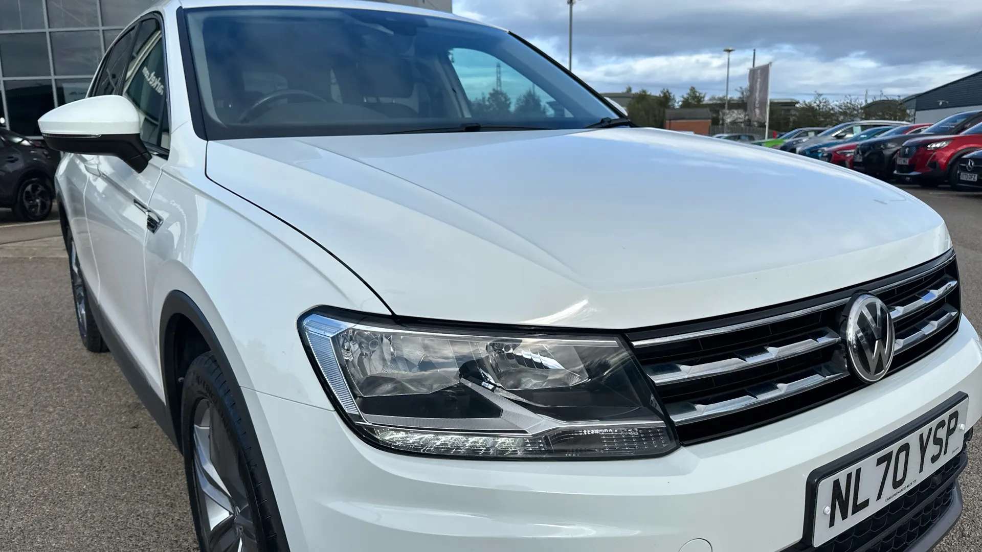 2020 VOLKSWAGEN TIGUAN ALLSPACE 2020 VOLKSWAGEN TIGUAN ALLSPACE