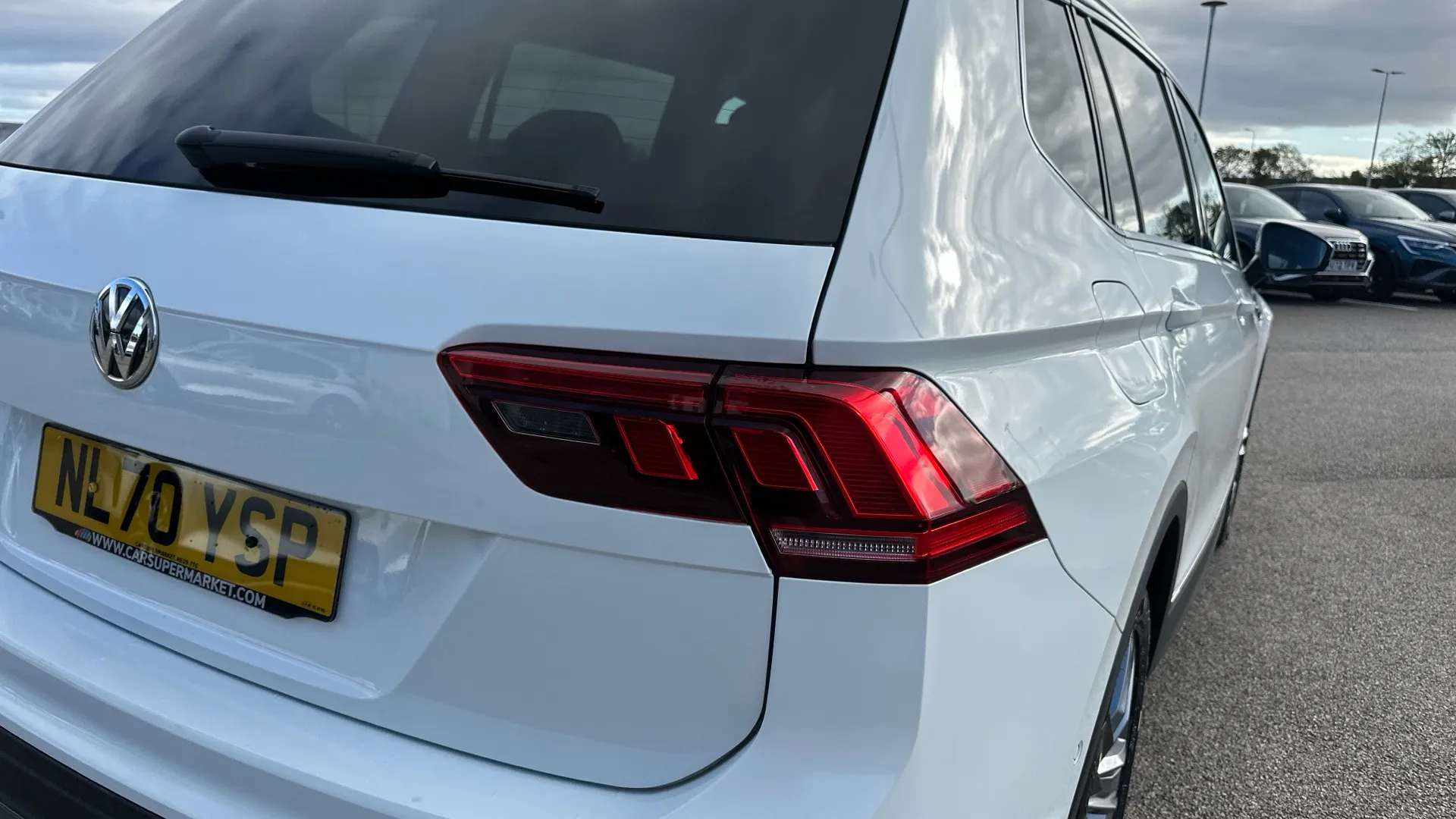 2020 VOLKSWAGEN TIGUAN ALLSPACE 2020 VOLKSWAGEN TIGUAN ALLSPACE