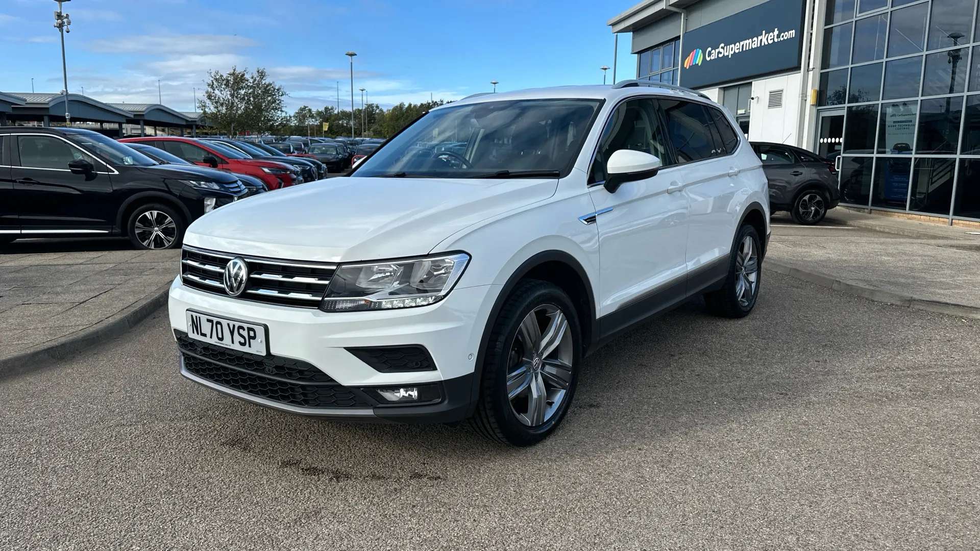 2020 VOLKSWAGEN TIGUAN ALLSPACE 2020 VOLKSWAGEN TIGUAN ALLSPACE