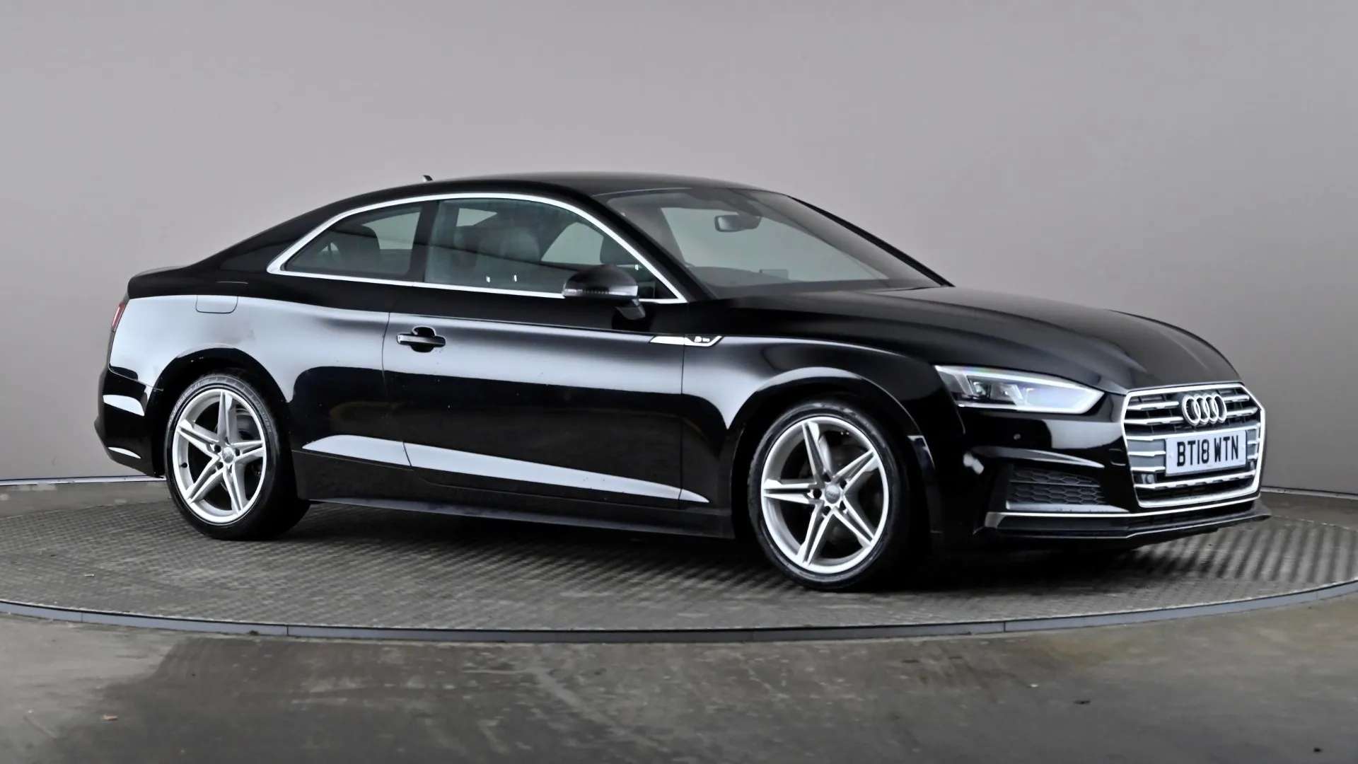 A 2018 AUDI A5 2.0 TFSI S Line A 2018 AUDI A5 2.0 TFSI S Line