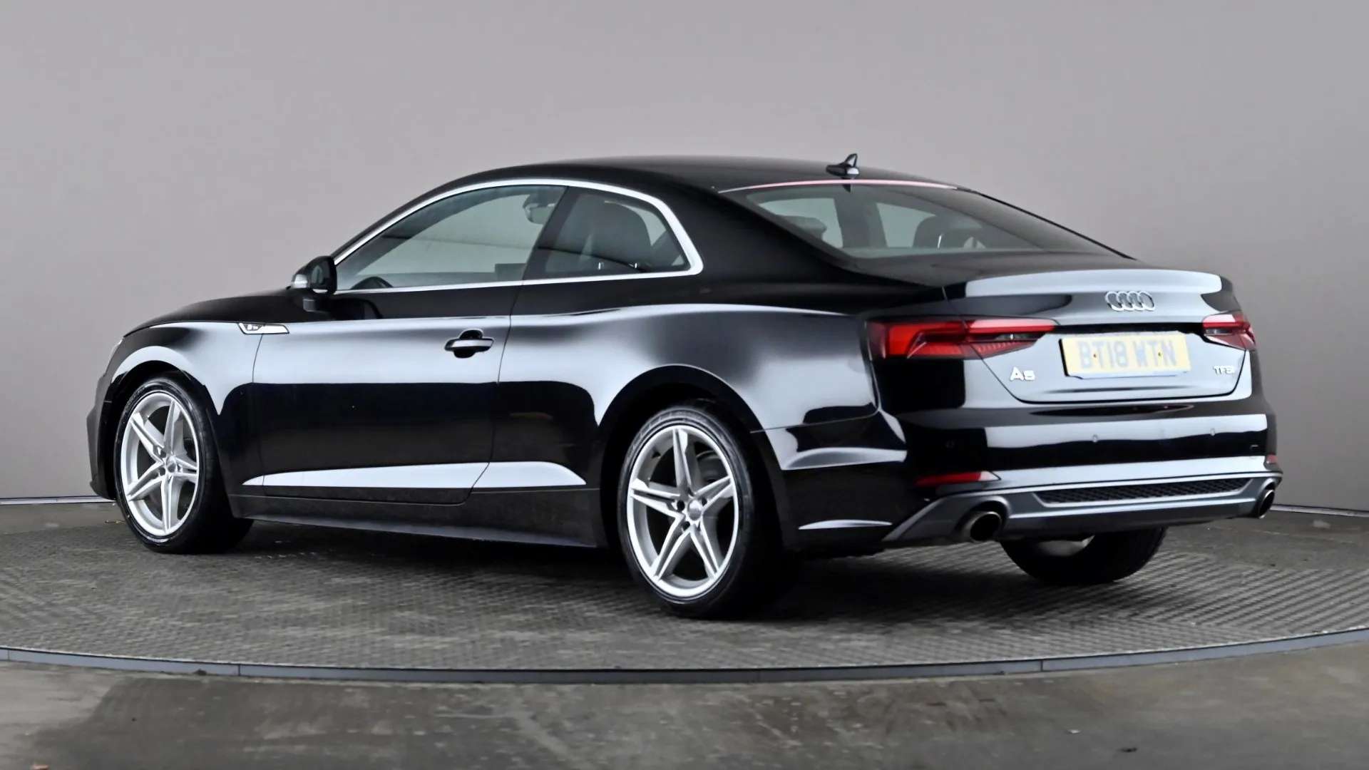A 2018 AUDI A5 2.0 TFSI S Line A 2018 AUDI A5 2.0 TFSI S Line