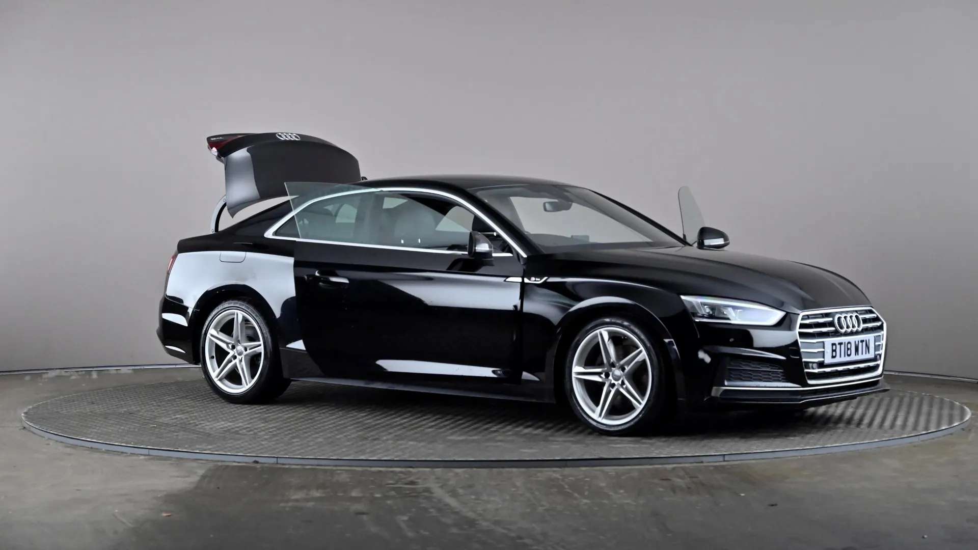 2018 AUDI A5 2018 AUDI A5