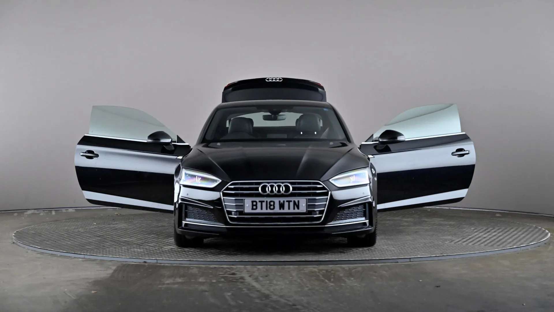 2018 AUDI A5 2018 AUDI A5