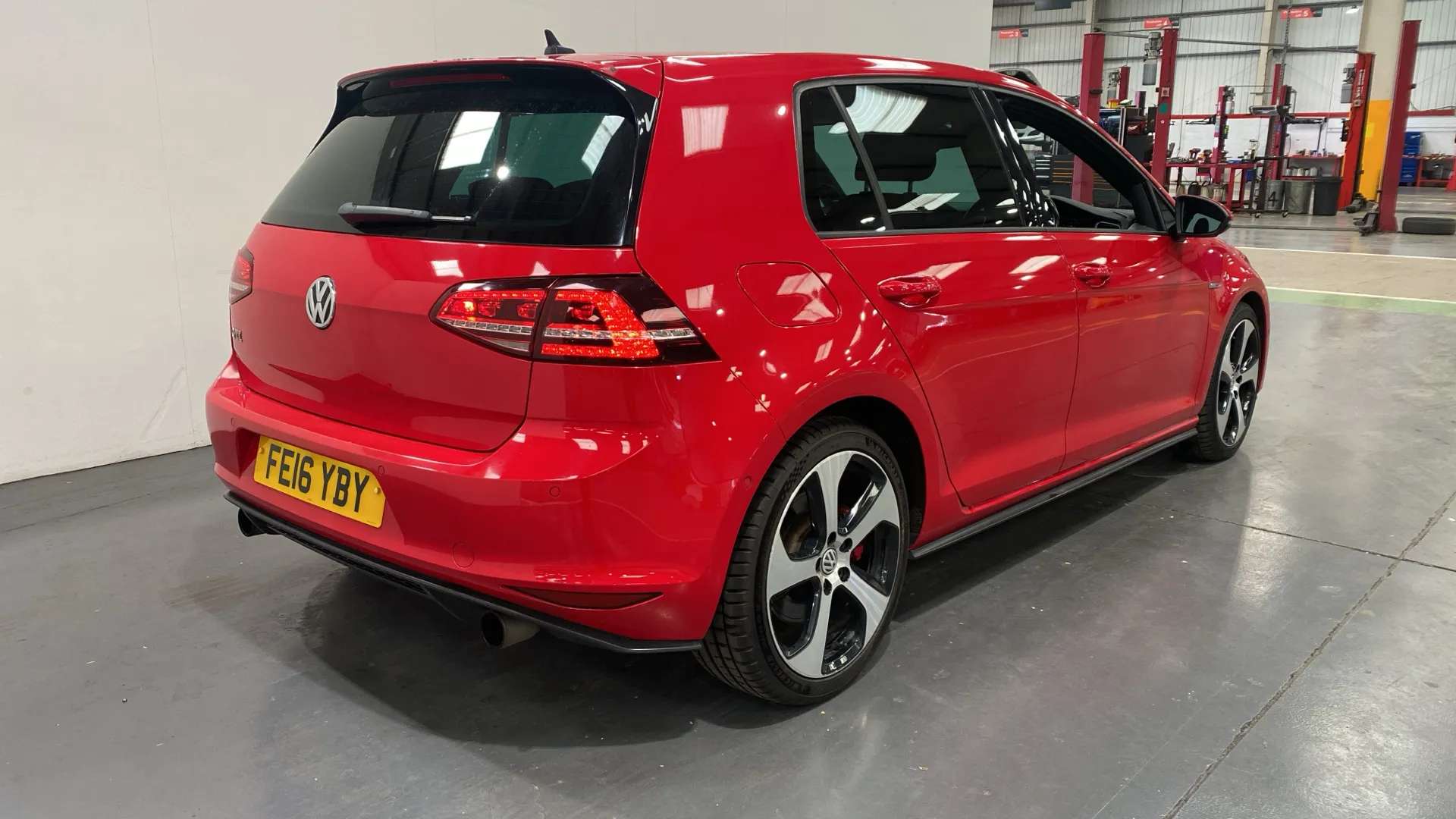 2016 VOLKSWAGEN GOLF 2016 VOLKSWAGEN GOLF
