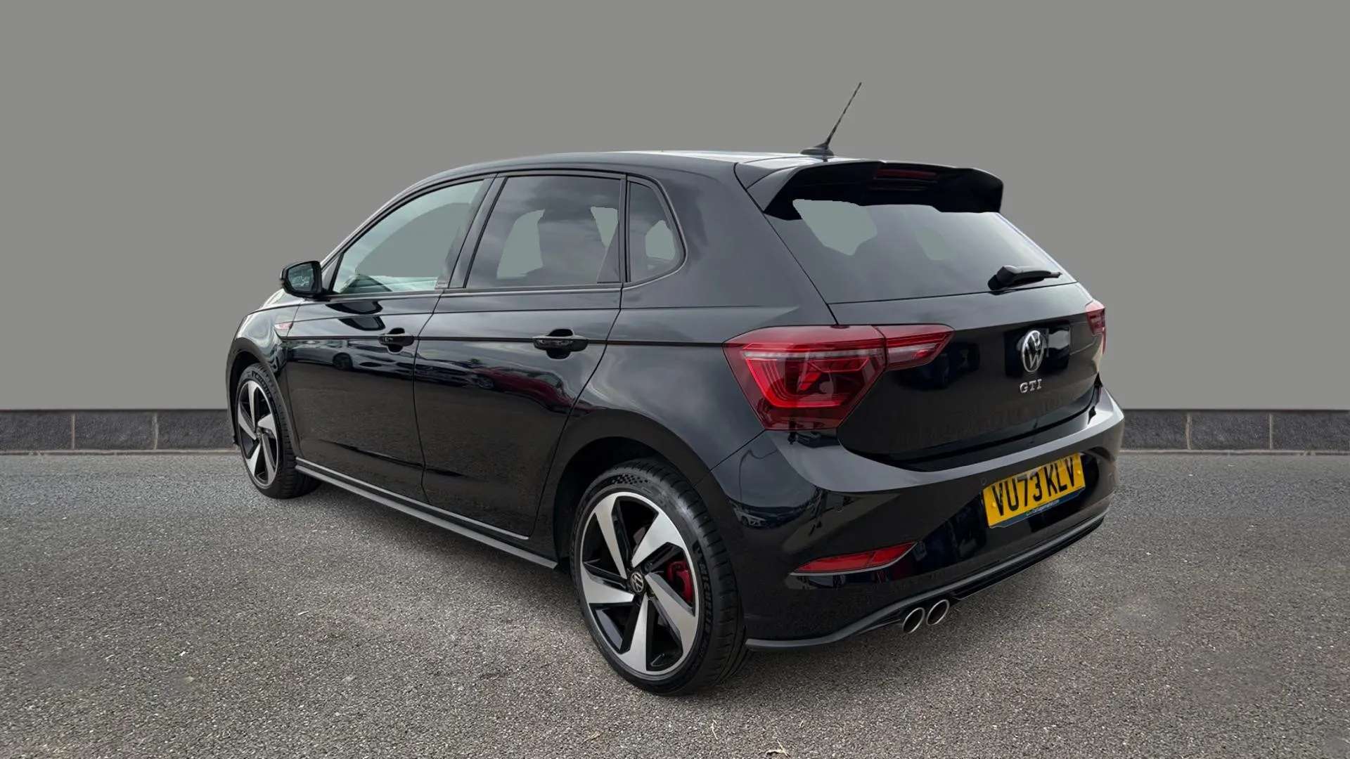 A 2023 VOLKSWAGEN POLO 2.0 TSI GTI DSG A 2023 VOLKSWAGEN POLO 2.0 TSI GTI DSG