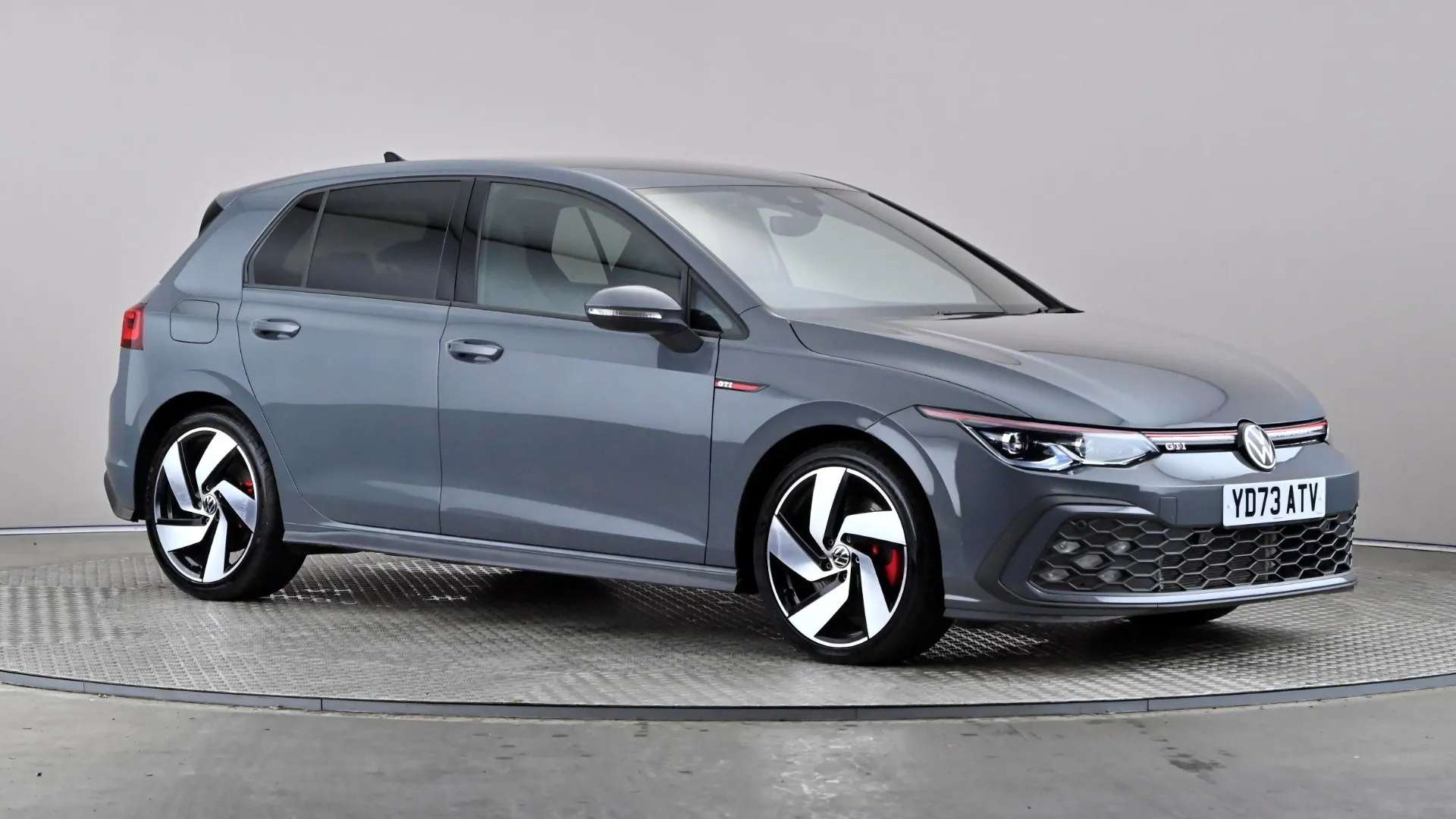 A 2023 VOLKSWAGEN GOLF 2.0 TSI GTI DSG A 2023 VOLKSWAGEN GOLF 2.0 TSI GTI DSG