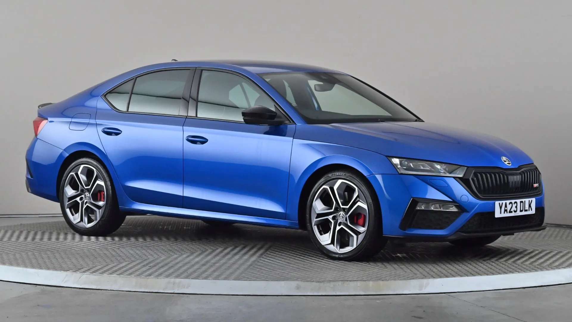 A 2023 SKODA OCTAVIA 2.0 TSI vRS DSG A 2023 SKODA OCTAVIA 2.0 TSI vRS DSG