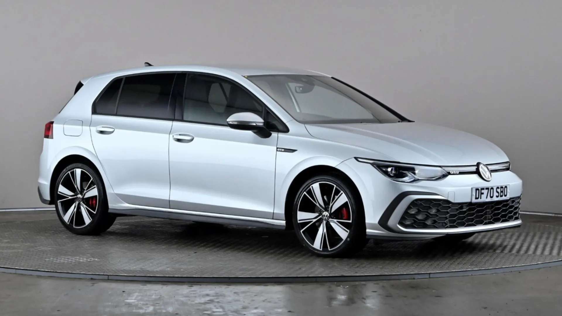 A 2021 VOLKSWAGEN GOLF 2.0 TDI 200 GTD DSG A 2021 VOLKSWAGEN GOLF 2.0 TDI 200 GTD DSG