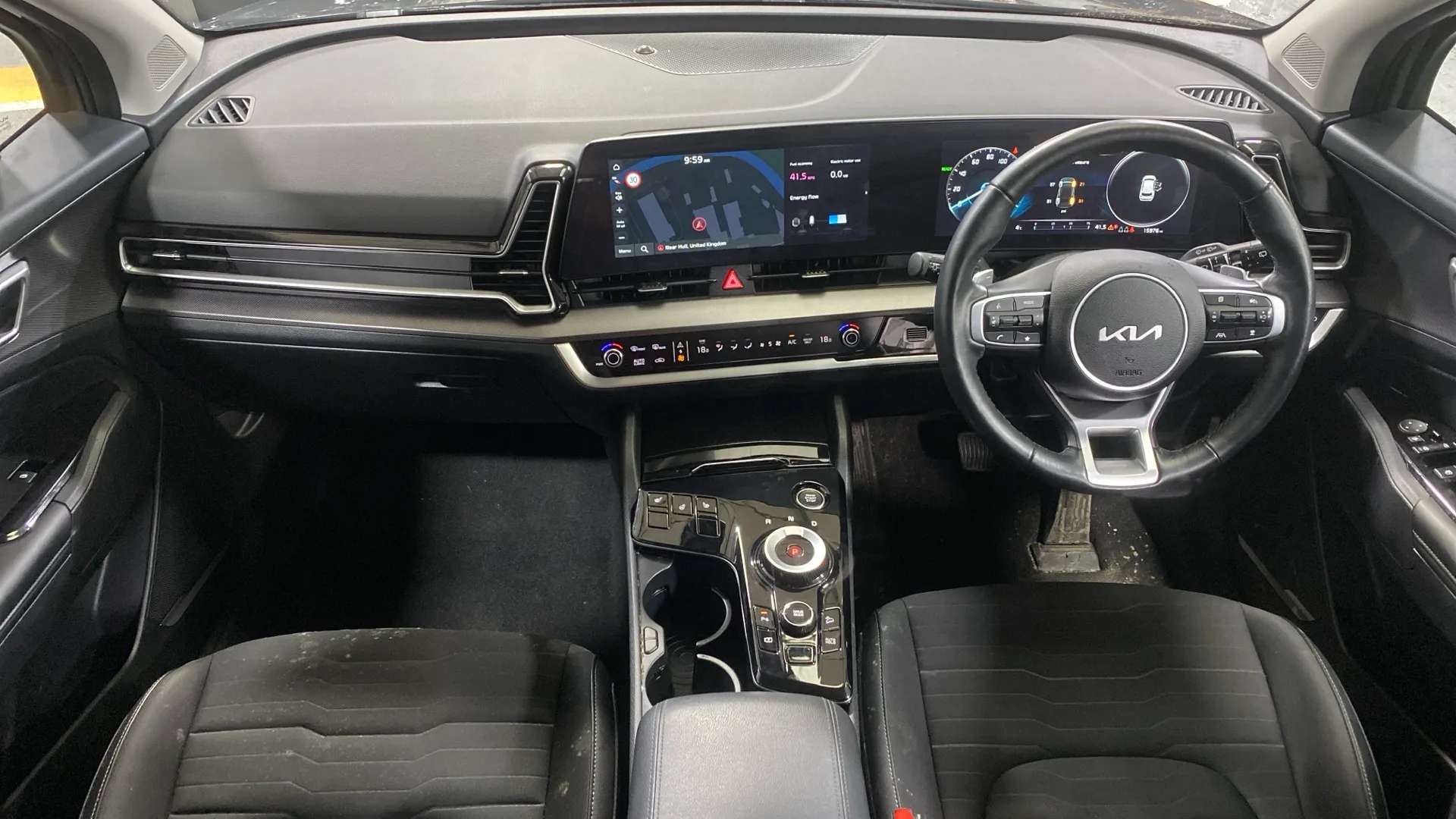 A 2025 KIA SPORTAGE 1.6T GDi 207 HEV 3 Auto A 2025 KIA SPORTAGE 1.6T GDi 207 HEV 3 Auto