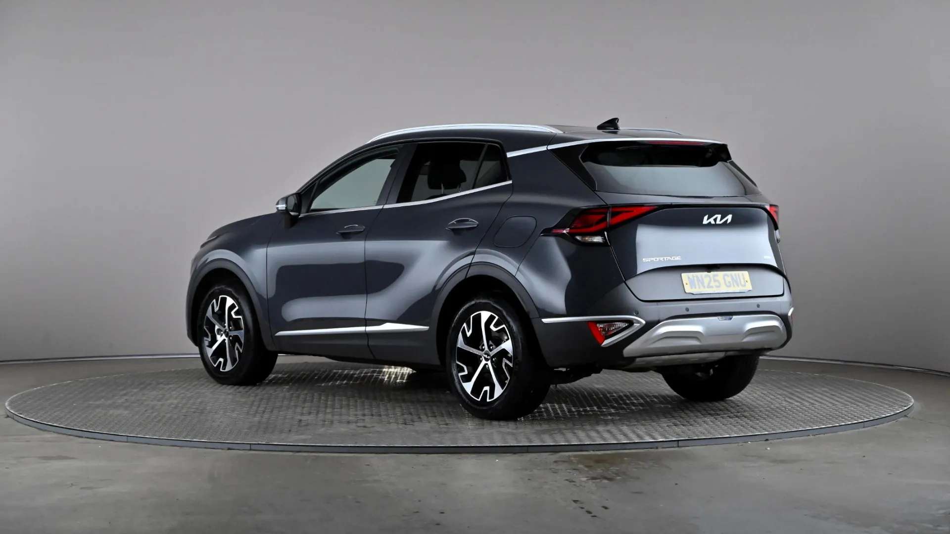 A 2025 KIA SPORTAGE 1.6T GDi 207 HEV 3 Auto A 2025 KIA SPORTAGE 1.6T GDi 207 HEV 3 Auto