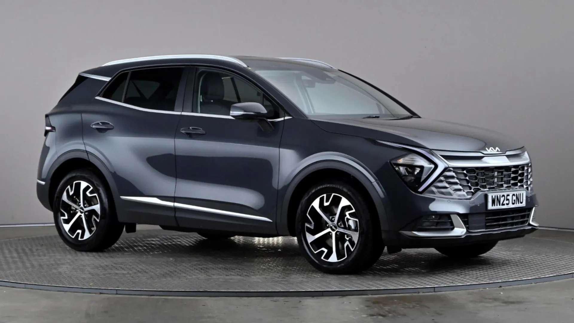 A 2025 KIA SPORTAGE 1.6T GDi 207 HEV 3 Auto A 2025 KIA SPORTAGE 1.6T GDi 207 HEV 3 Auto