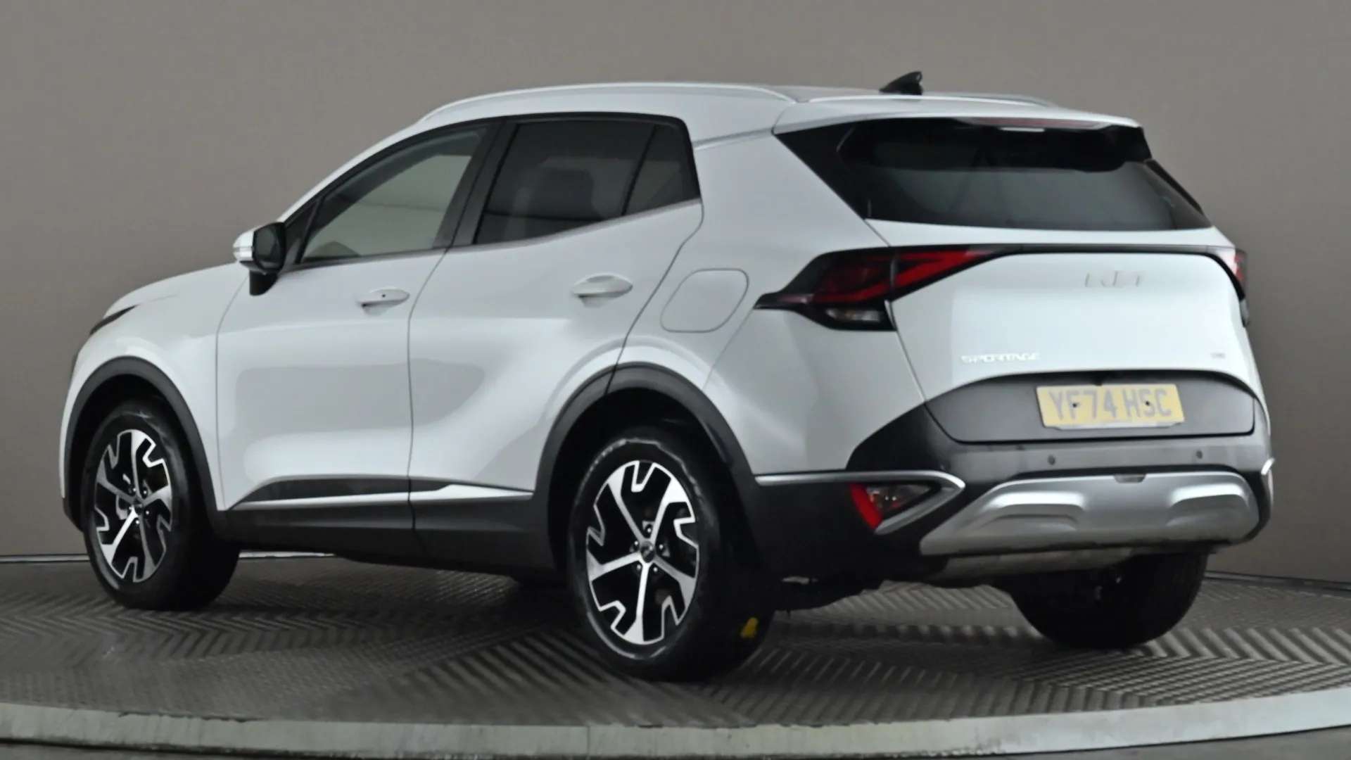 A 2024 KIA SPORTAGE 1.6T GDi 207 HEV 3 Auto A 2024 KIA SPORTAGE 1.6T GDi 207 HEV 3 Auto