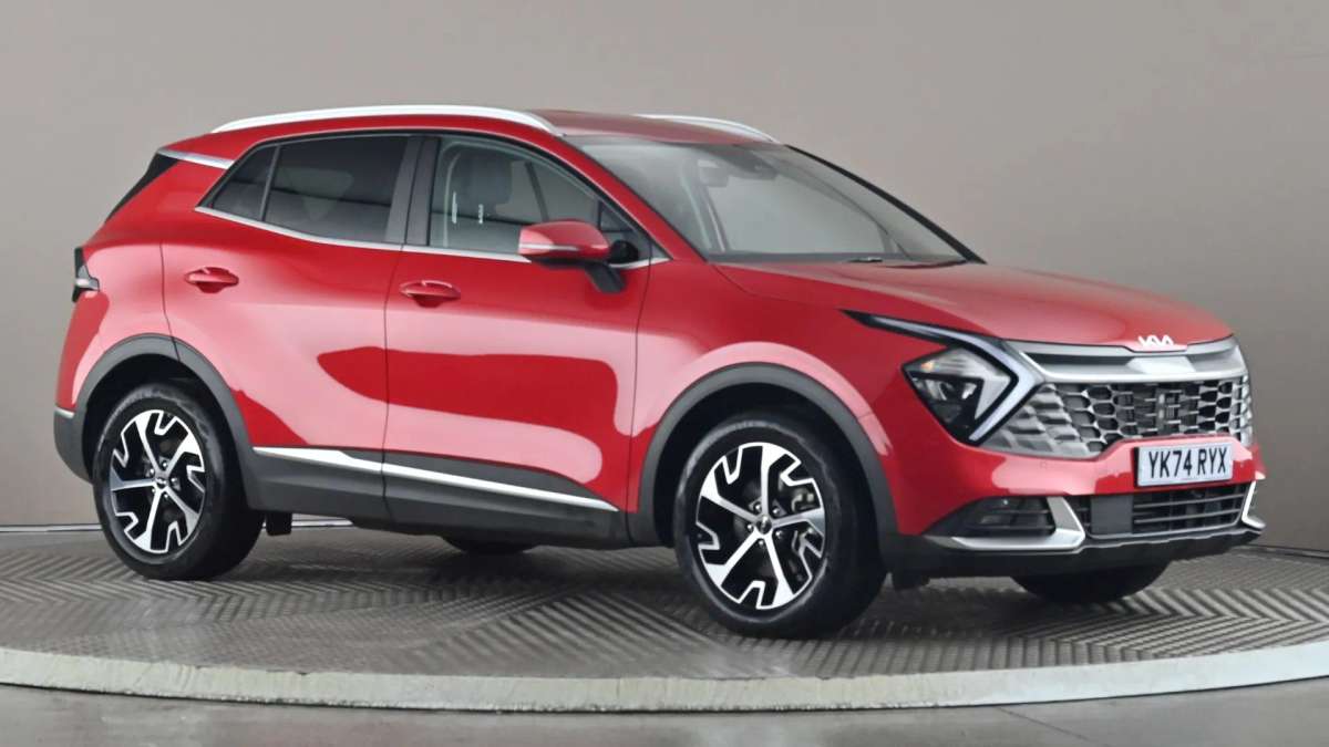 Check out this Kia Sportage 2024 Hybrid Electric Automatic