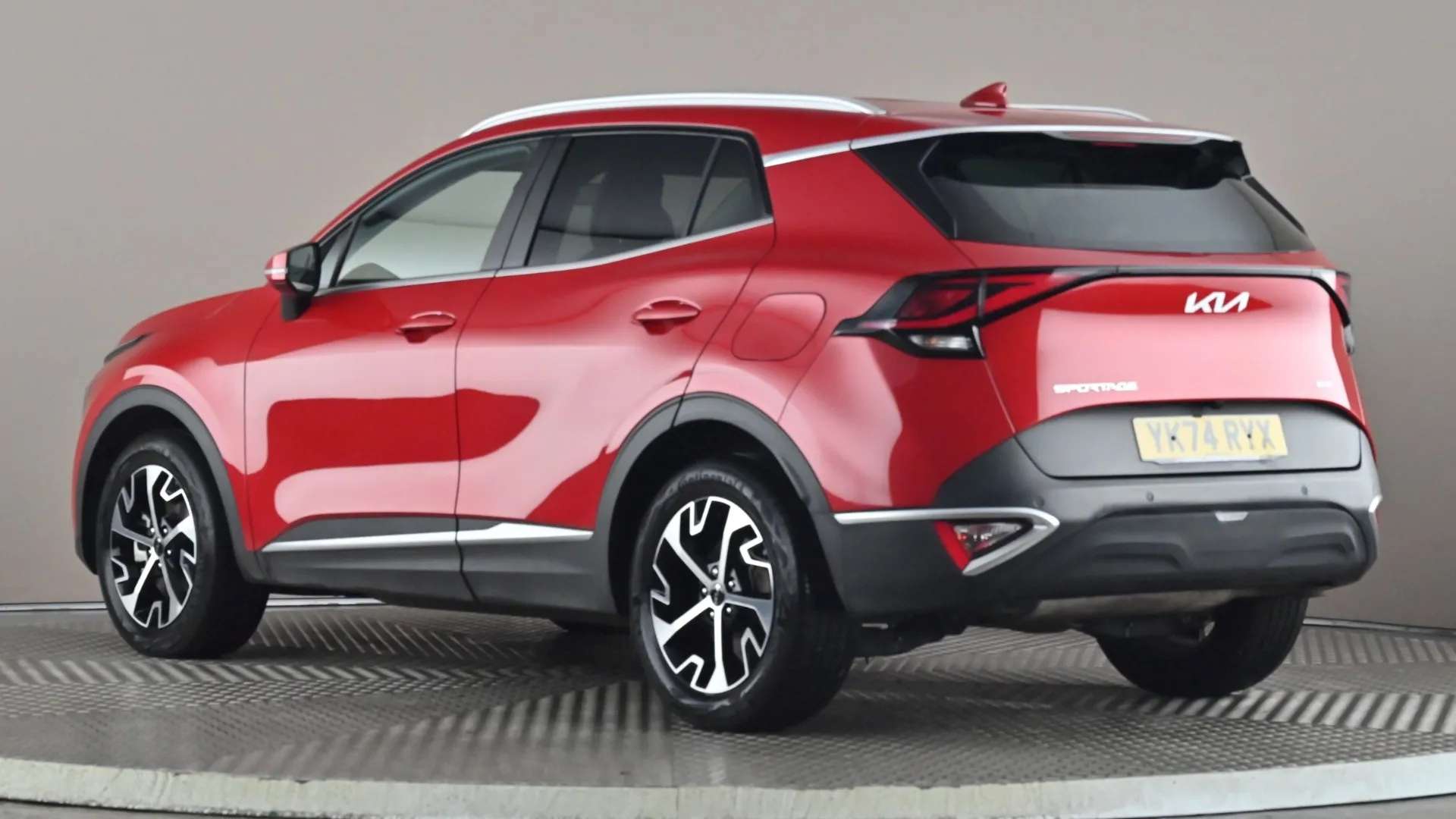 A 2024 KIA SPORTAGE 1.6T GDi 207 HEV 3 Auto A 2024 KIA SPORTAGE 1.6T GDi 207 HEV 3 Auto