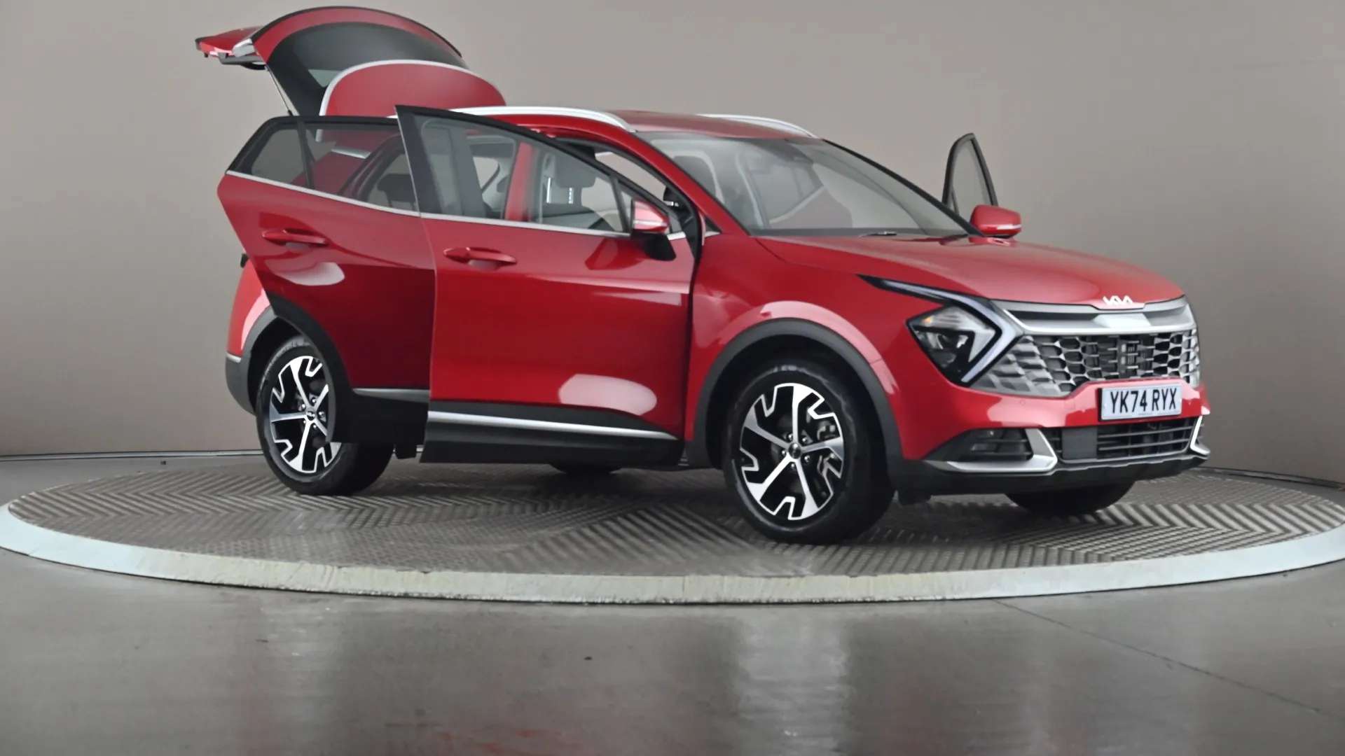 2024 KIA SPORTAGE 2024 KIA SPORTAGE