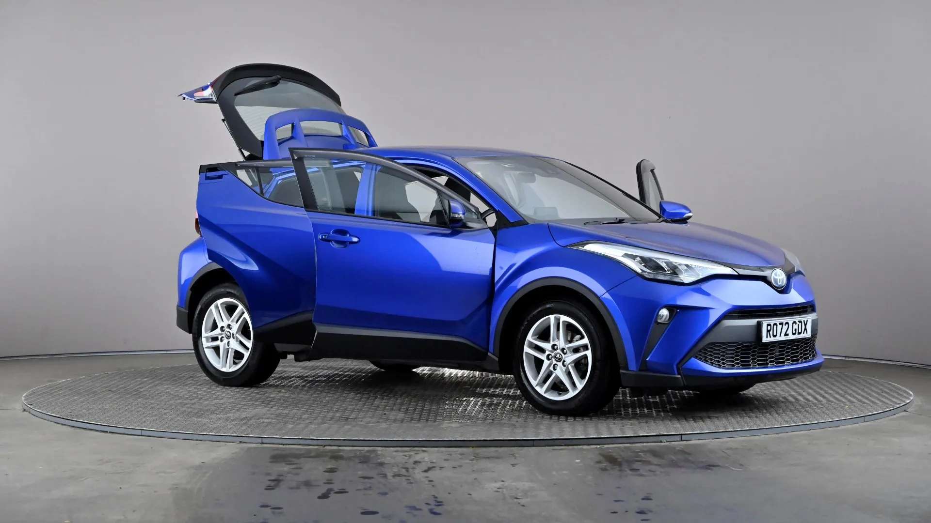 2022 TOYOTA C-HR 2022 TOYOTA C-HR