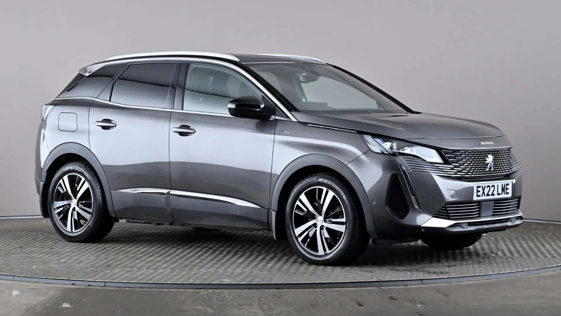 A 2022 PEUGEOT 3008 1.6 Hybrid 225 GT e-EAT8 A 2022 PEUGEOT 3008 1.6 Hybrid 225 GT e-EAT8