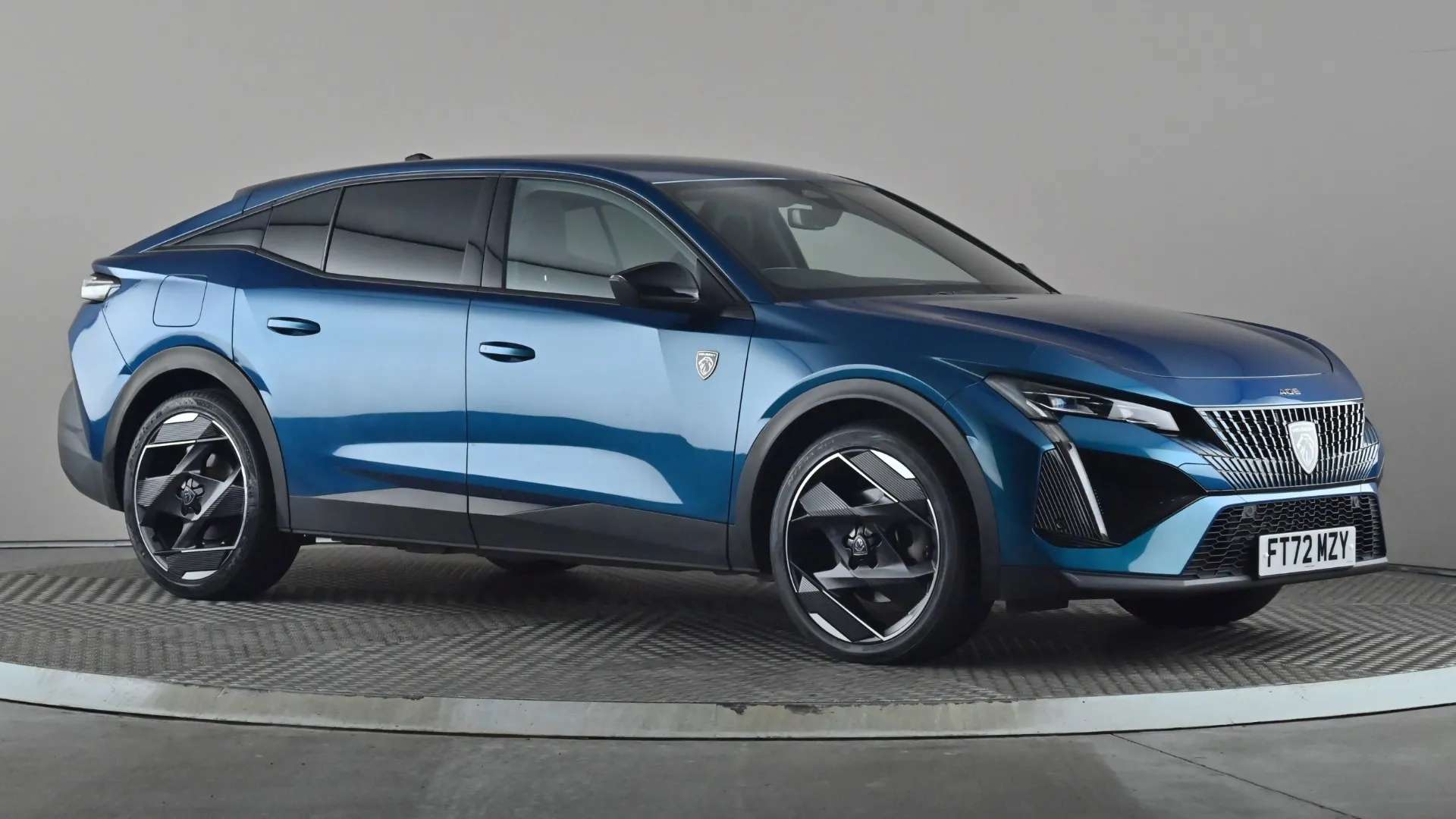 A 2023 PEUGEOT 408 1.6 Plug-in Hybrid 225 GT e-EAT8 A 2023 PEUGEOT 408 1.6 Plug-in Hybrid 225 GT e-EAT8