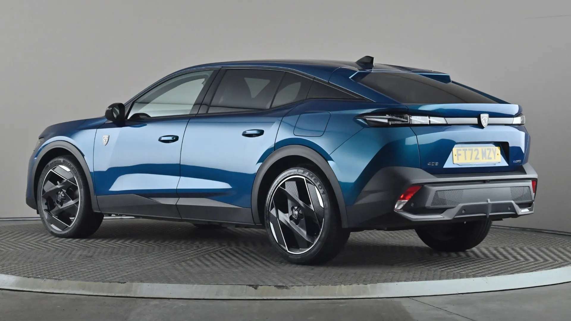 A 2023 PEUGEOT 408 1.6 Plug-in Hybrid 225 GT e-EAT8 A 2023 PEUGEOT 408 1.6 Plug-in Hybrid 225 GT e-EAT8
