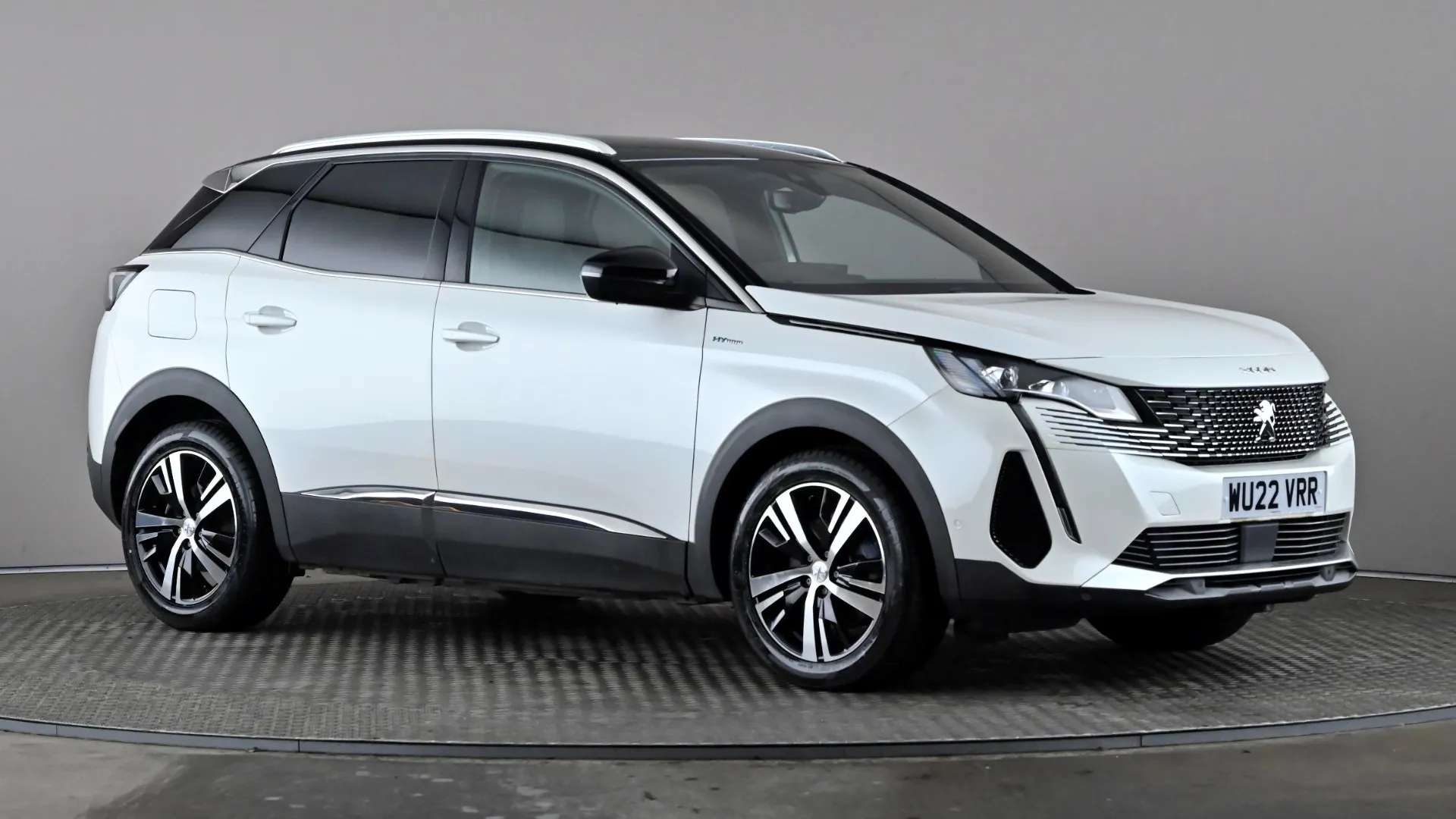 A 2022 PEUGEOT 3008 1.6 Hybrid 225 GT e-EAT8 A 2022 PEUGEOT 3008 1.6 Hybrid 225 GT e-EAT8