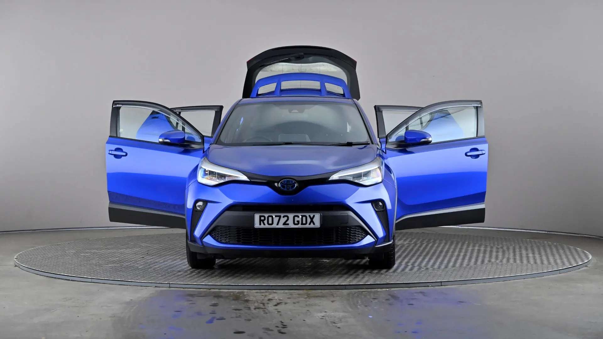 2022 TOYOTA C-HR 2022 TOYOTA C-HR